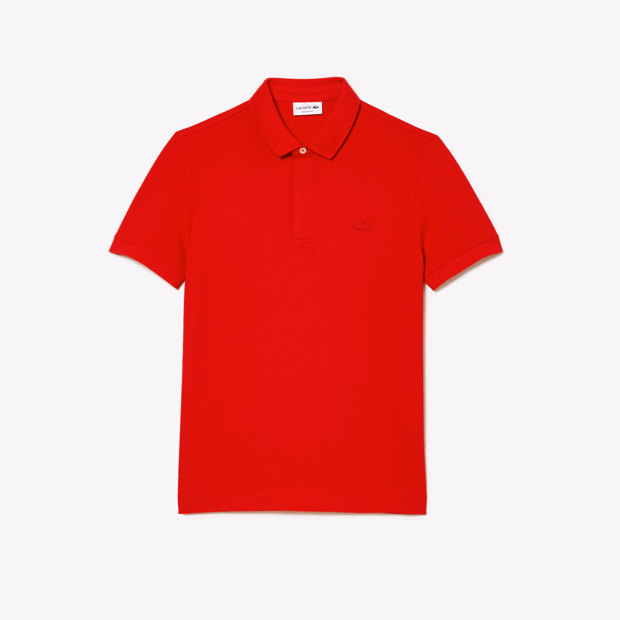 Men's Regular Fit Paris Stretch Piqué Polo