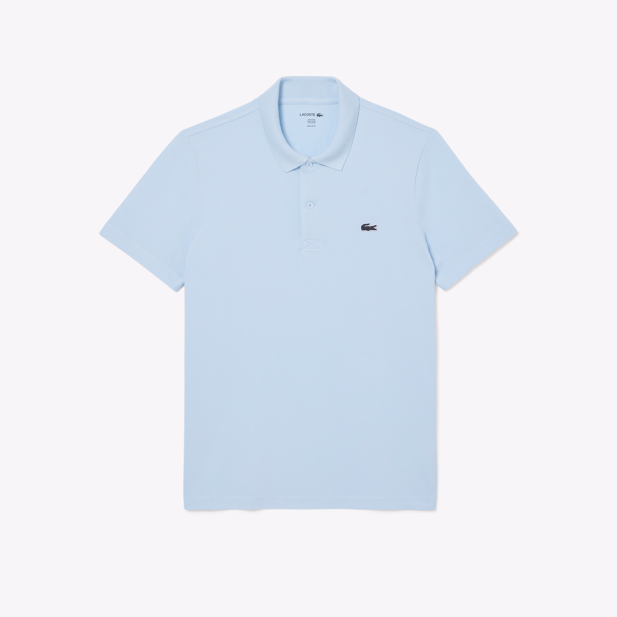 Men's Regular Fit Cotton Blend Polo