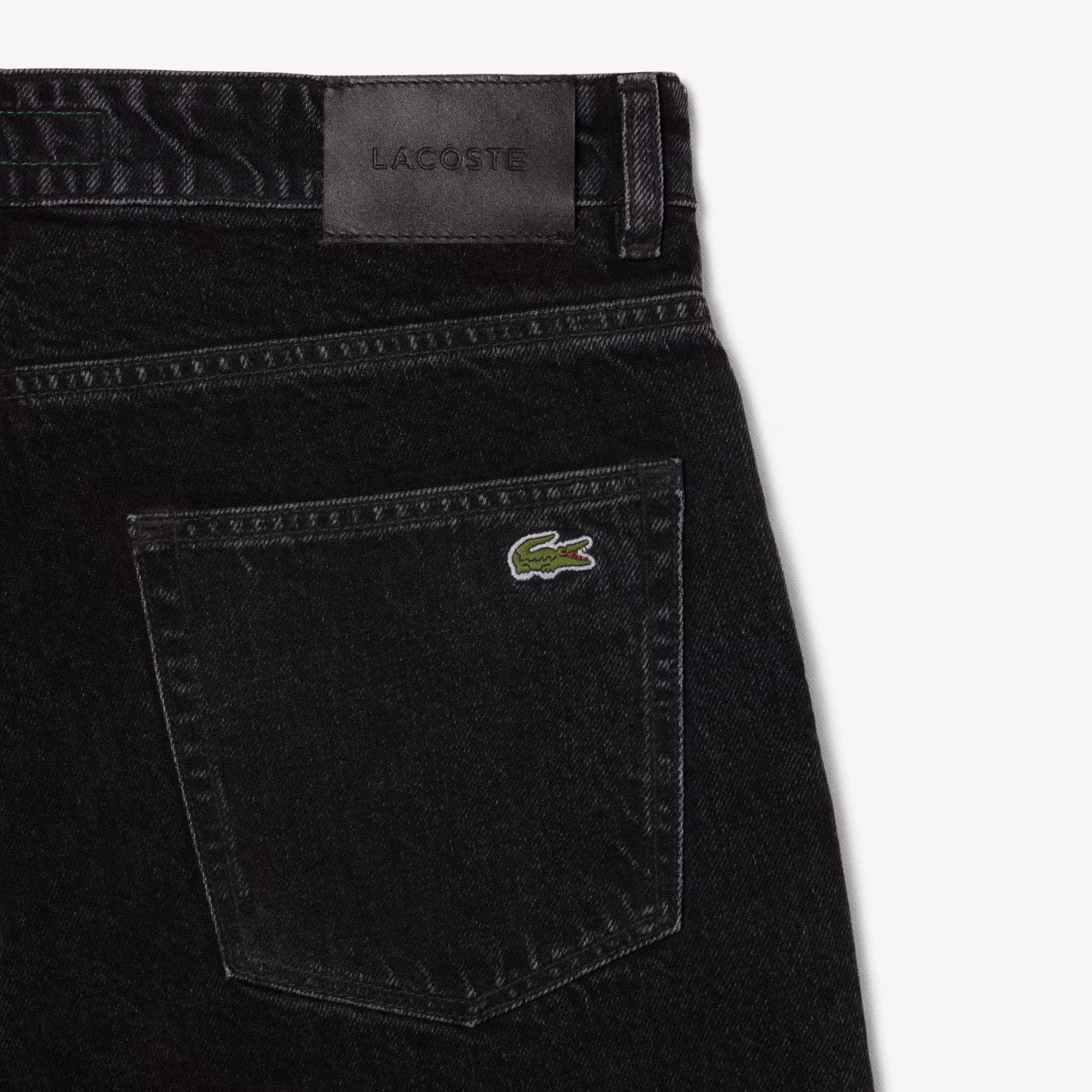 Men's 5-Pocket Straight Cut Indigo Jeans