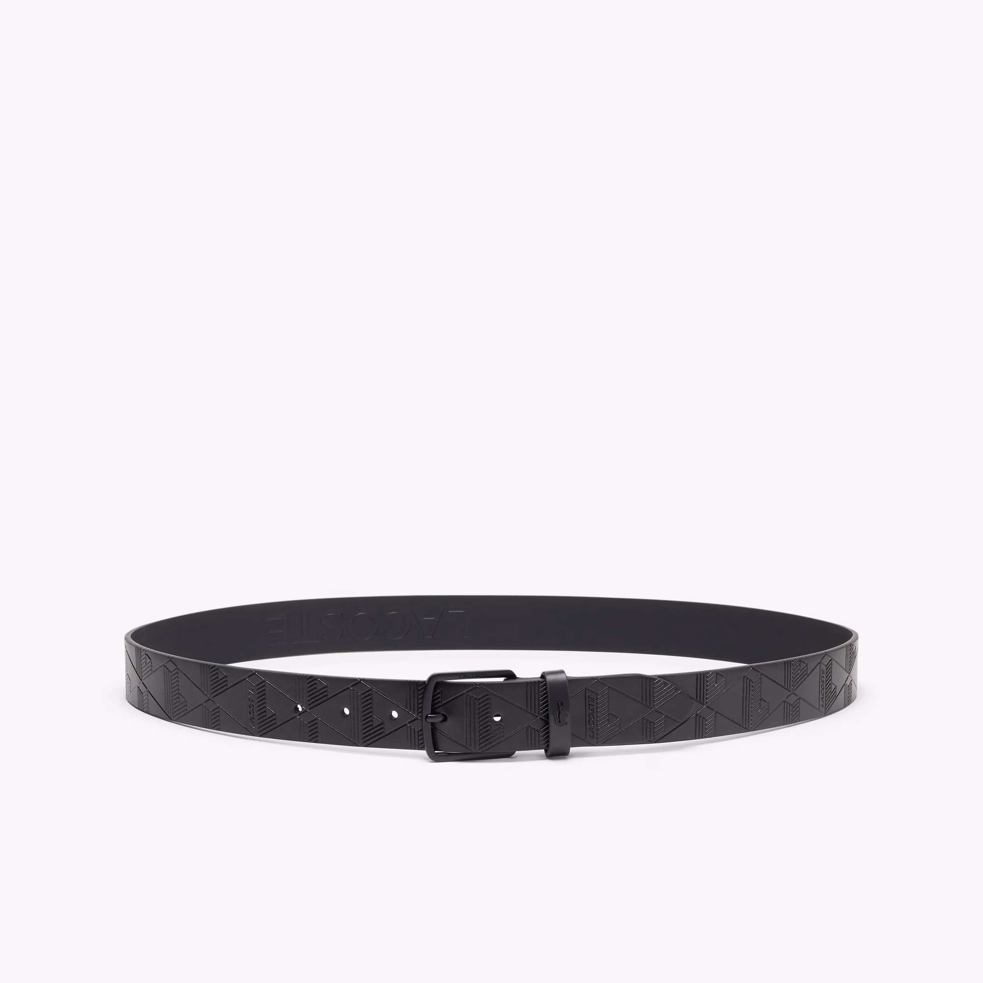 Monogram Leather Belt