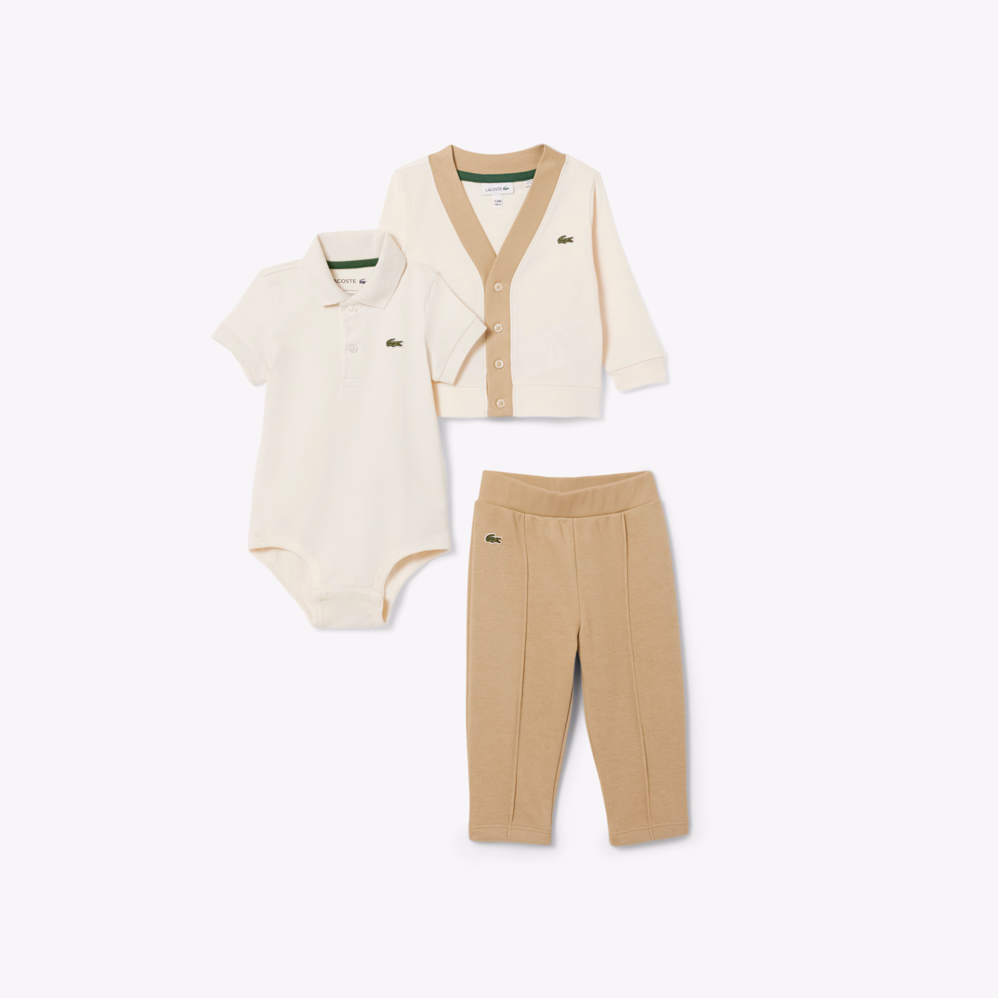 Boys' Piqué Gift Set