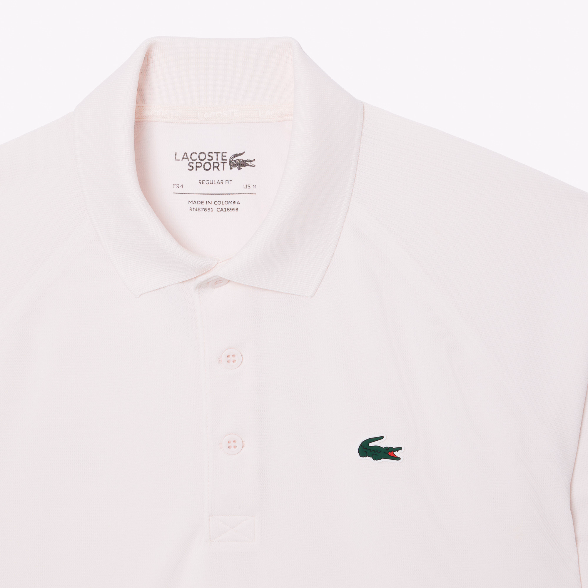 Men's Regular Fit UV Protect Golf Polo