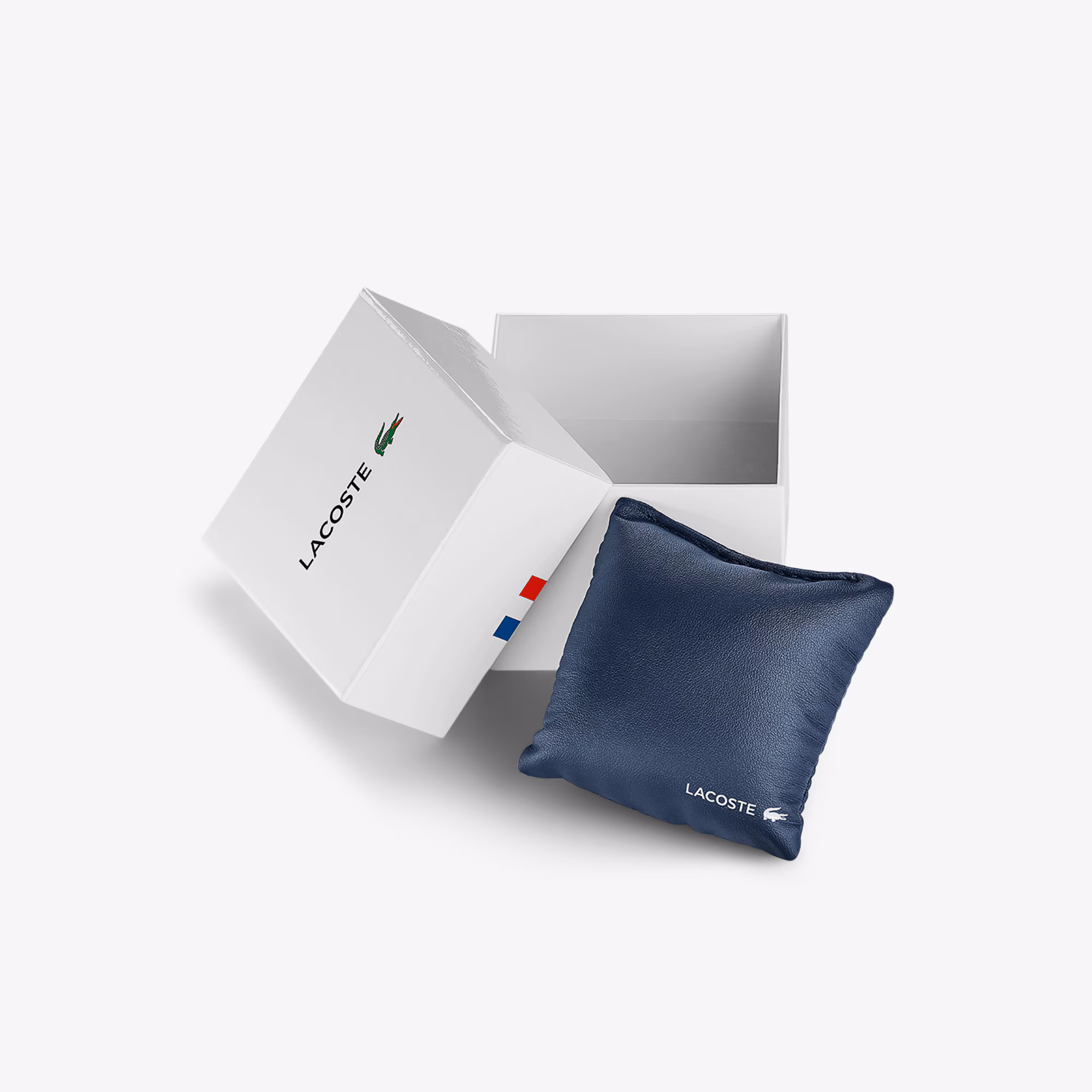 Women's Lacoste.12.12 Black Silicone Strap Watch