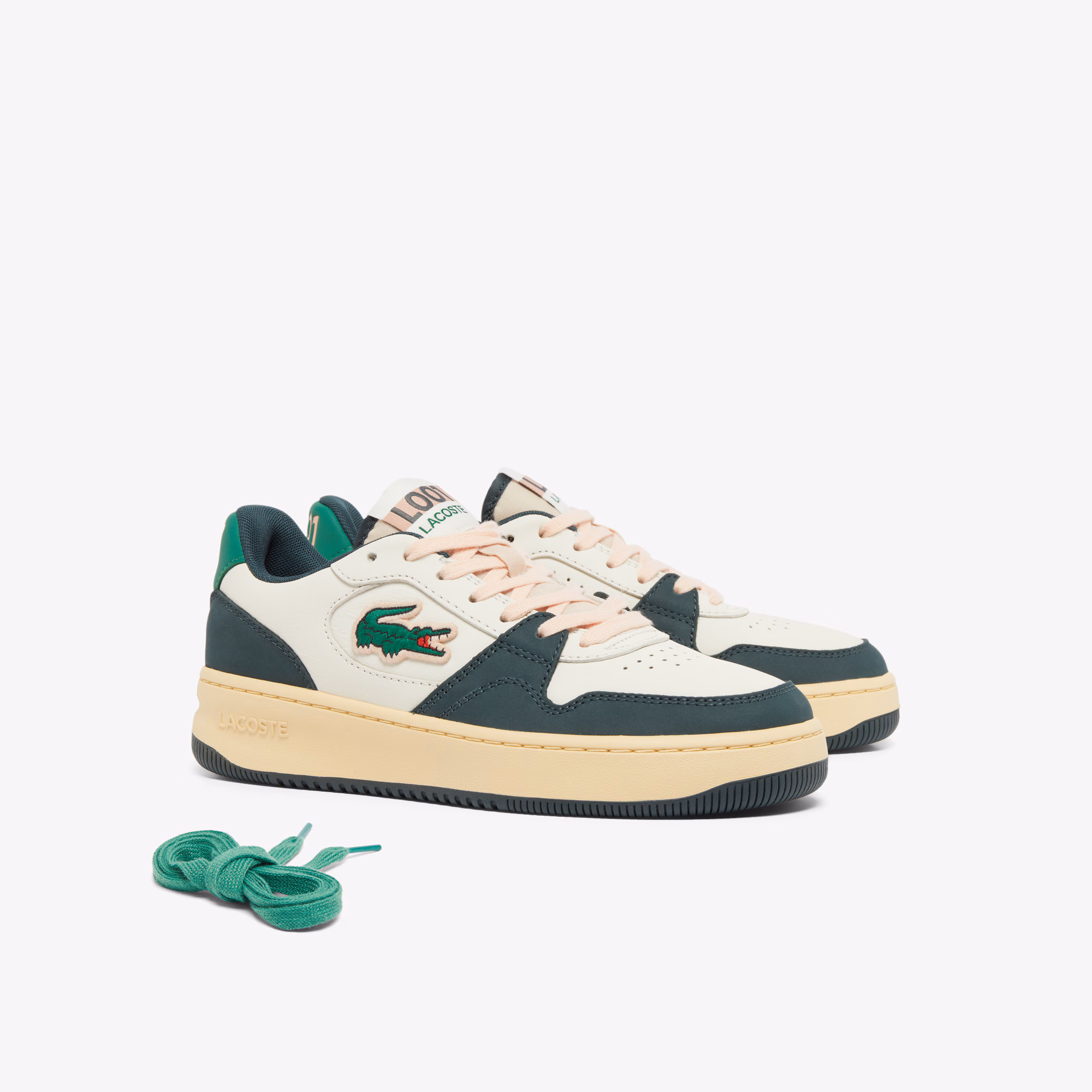 Women's L001 Set Leather Sneakers