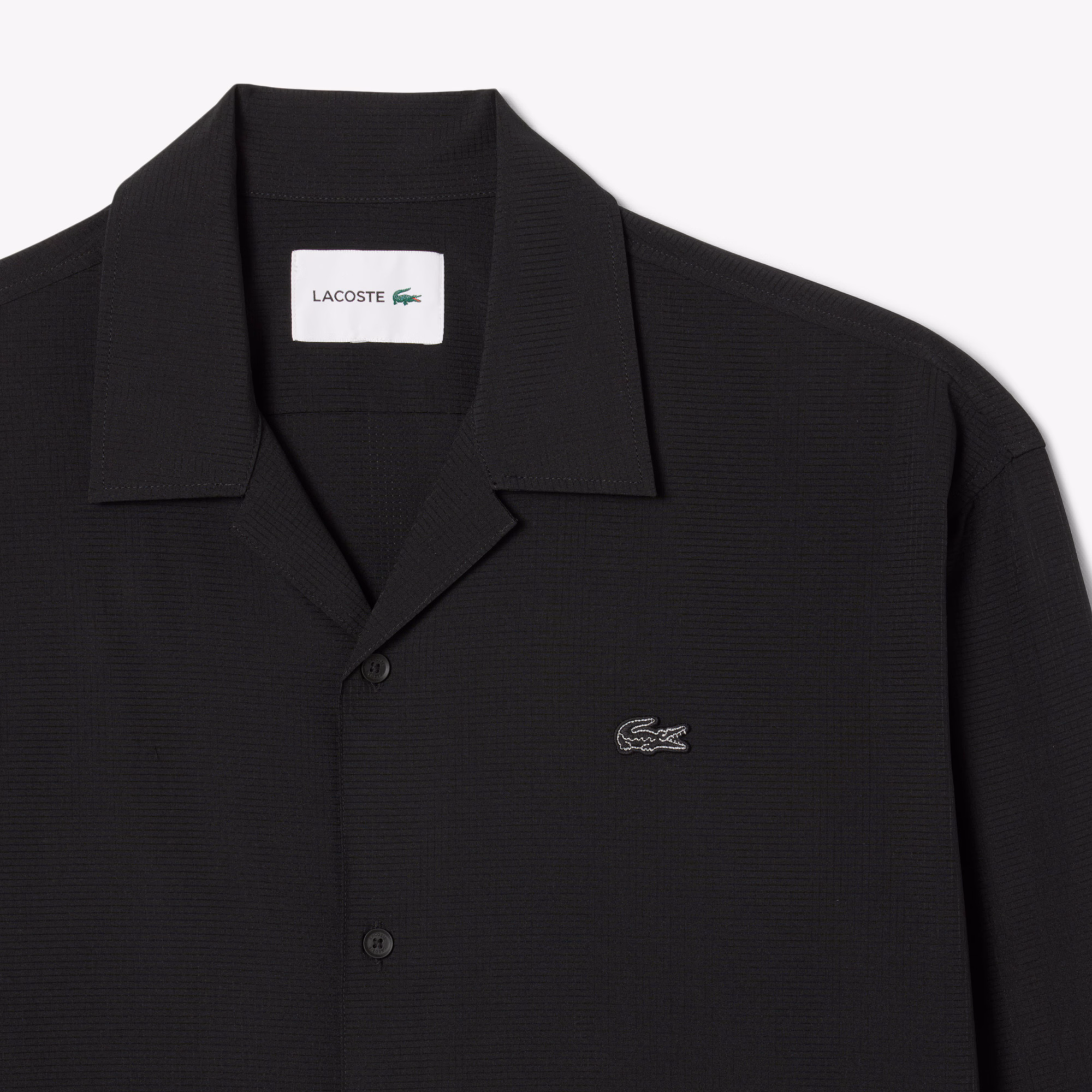 Men's Lightweight Relaxed Fit Perforated Shirt