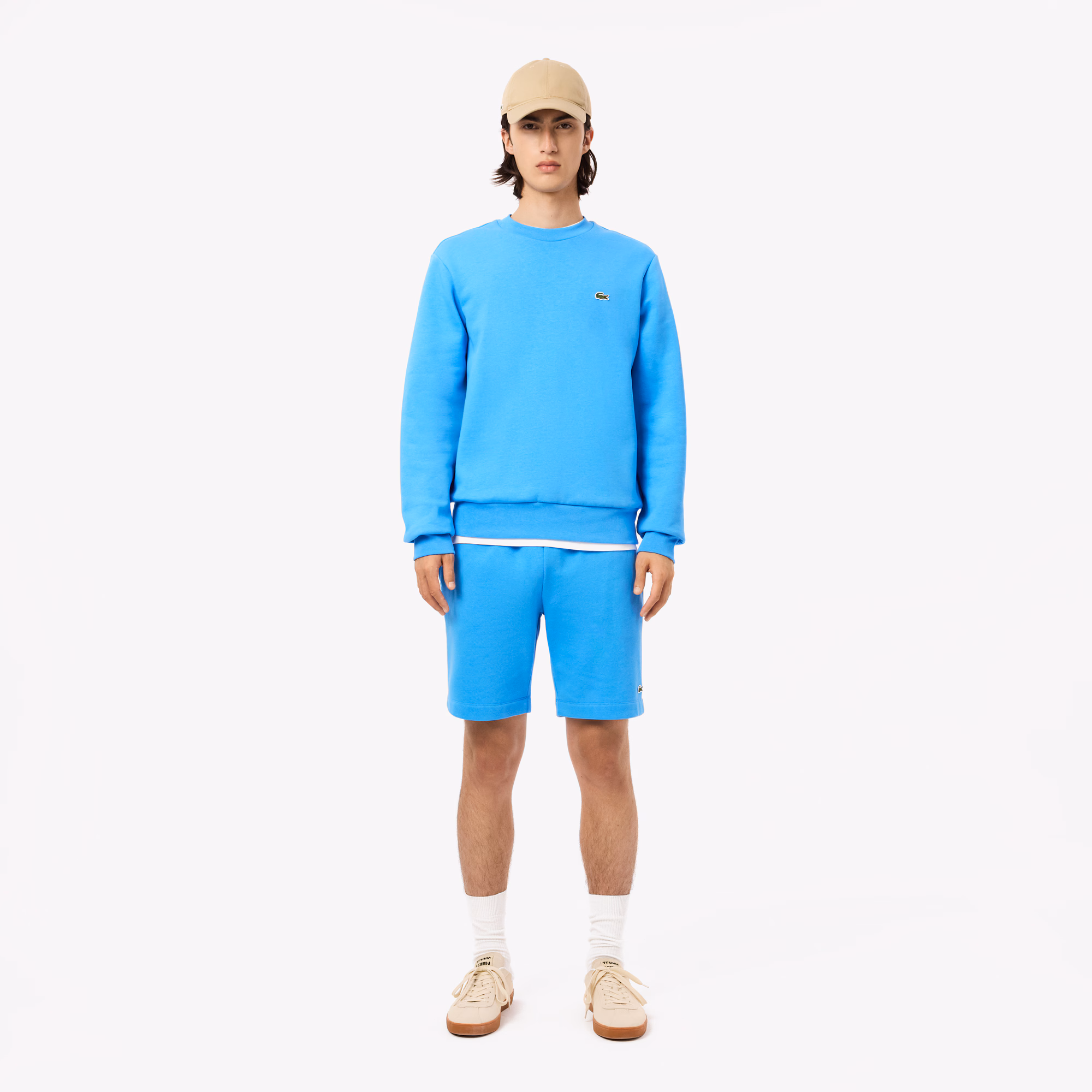 Men's Regular Fit Fleece Shorts