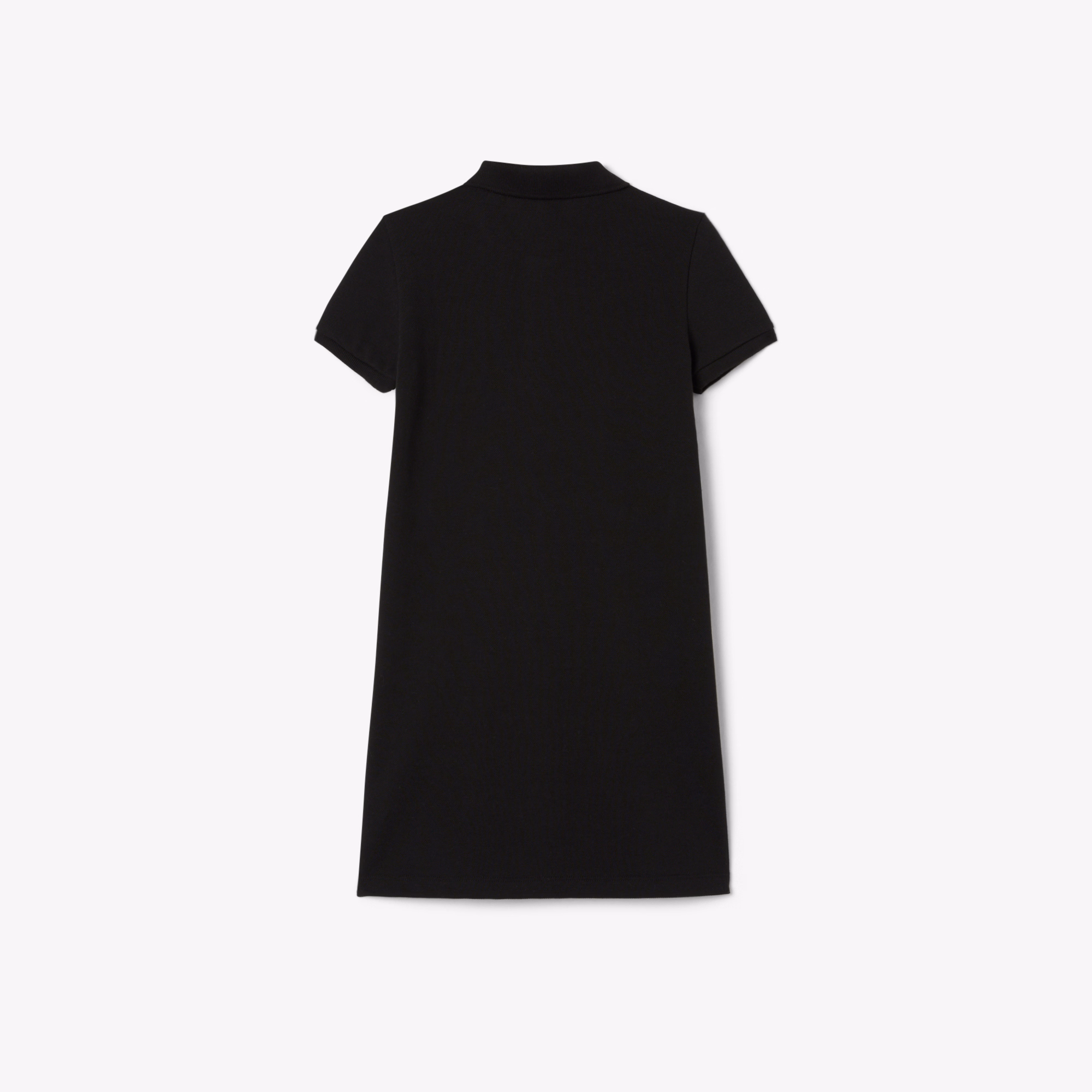 Girls' Piqué Polo Dress