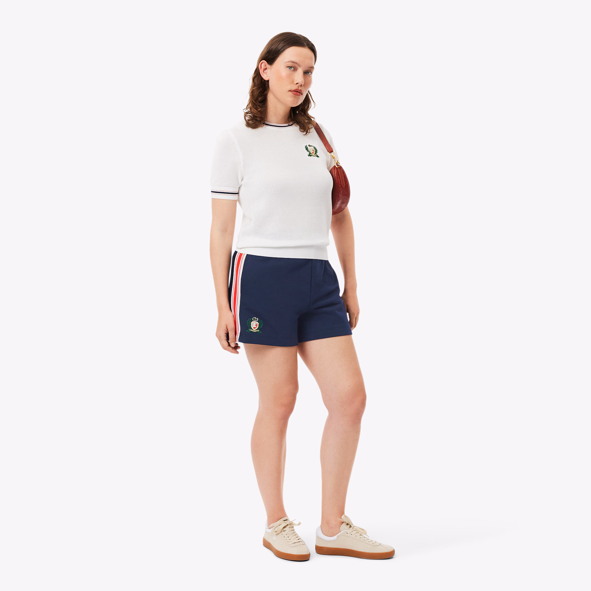 Women's Made In France Fleece Shorts
