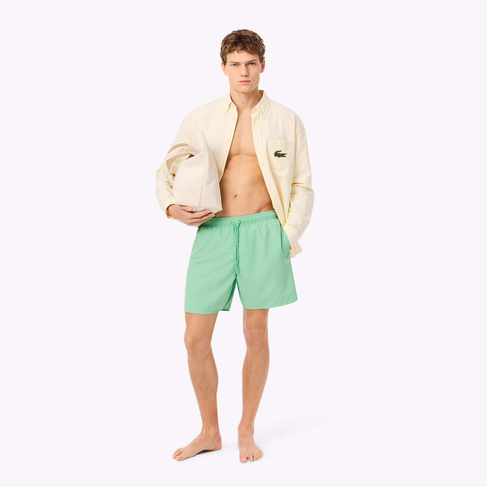 Men's Mid Length Swim Trunks