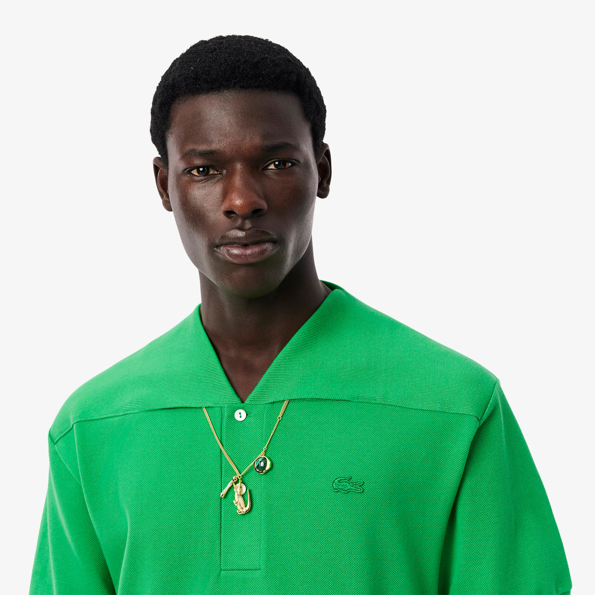 Men's Runway Classic Fit L.12.12 Polo