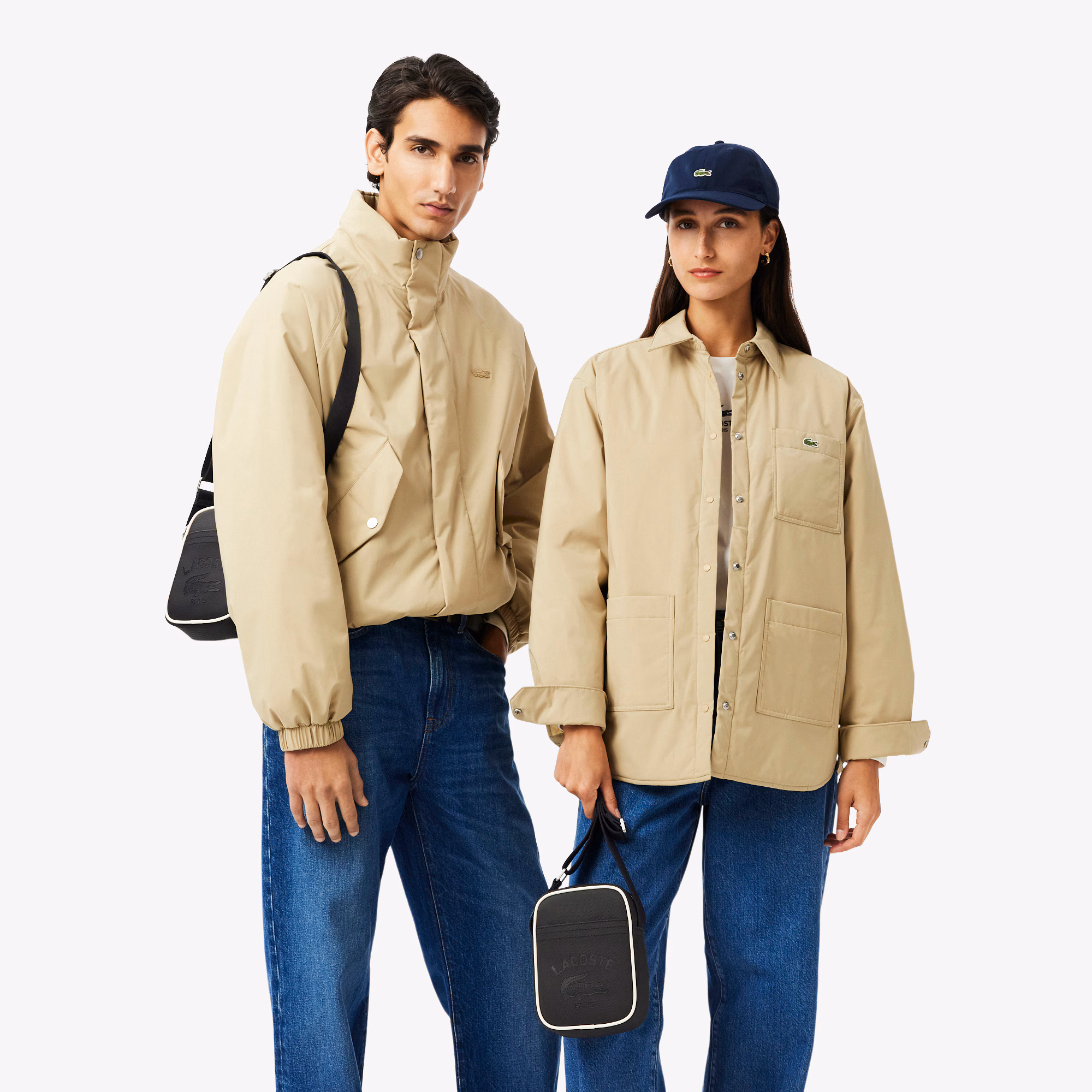 Club 1930 Petit Piqué Effect Vertical Satchel