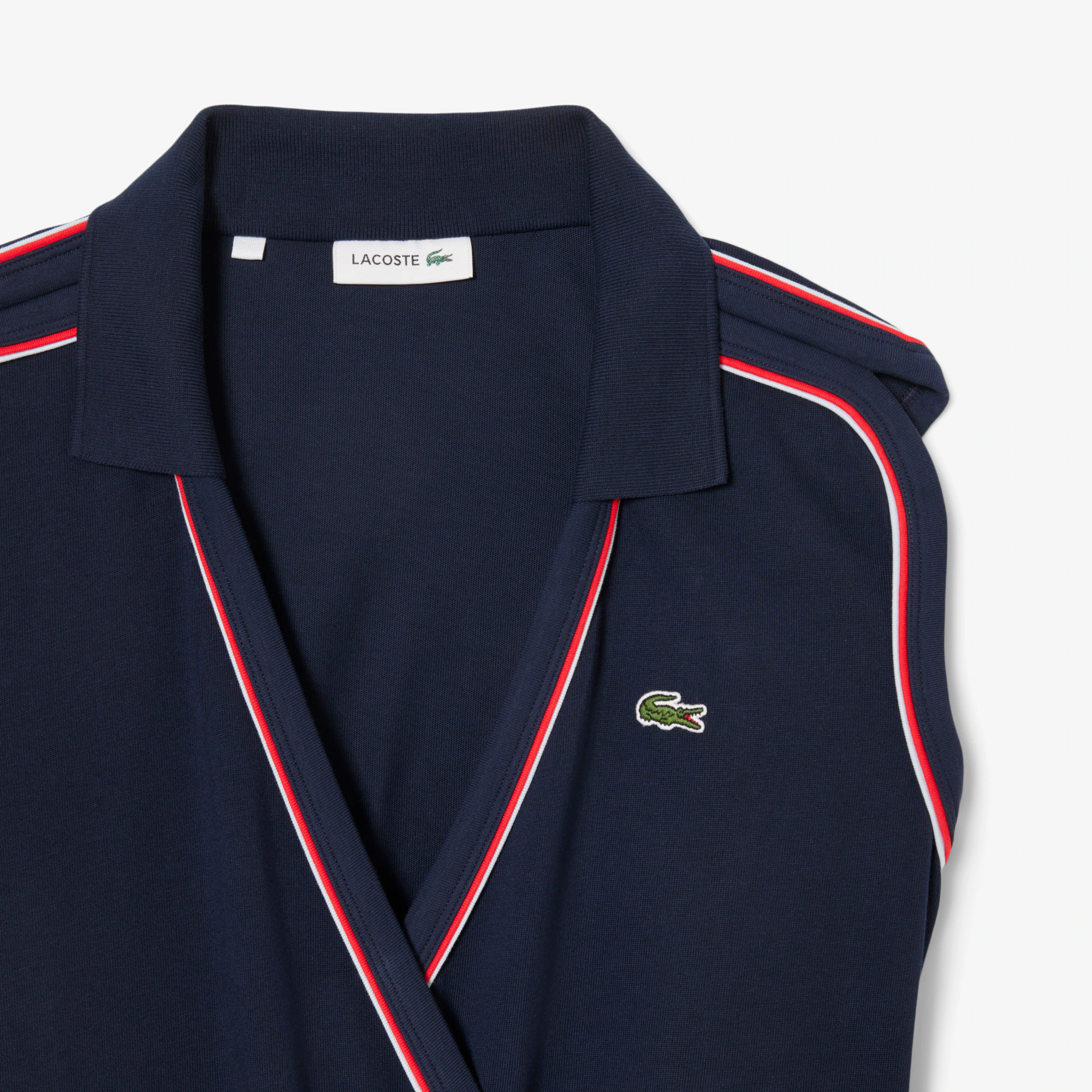 Women's Sleeveless Polo Romper