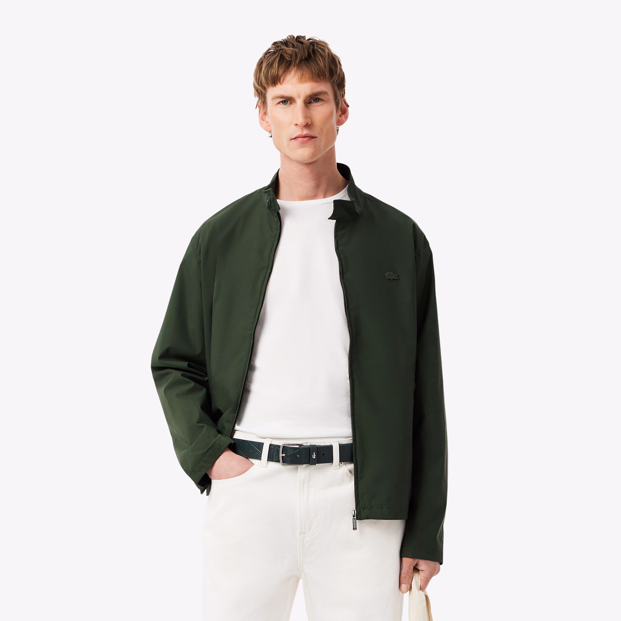 Monogram Leather Belt