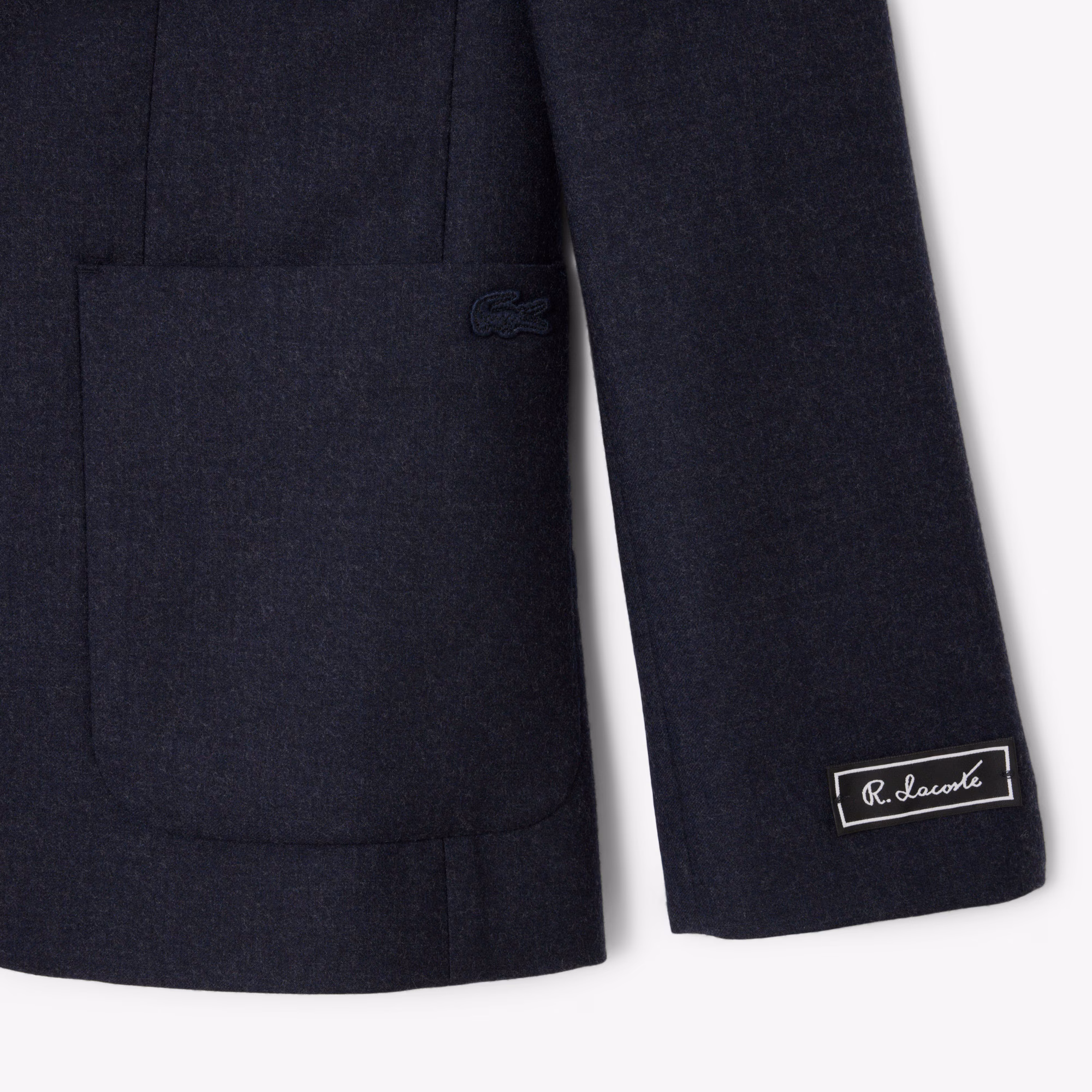 Men's Felted Wool Blazer