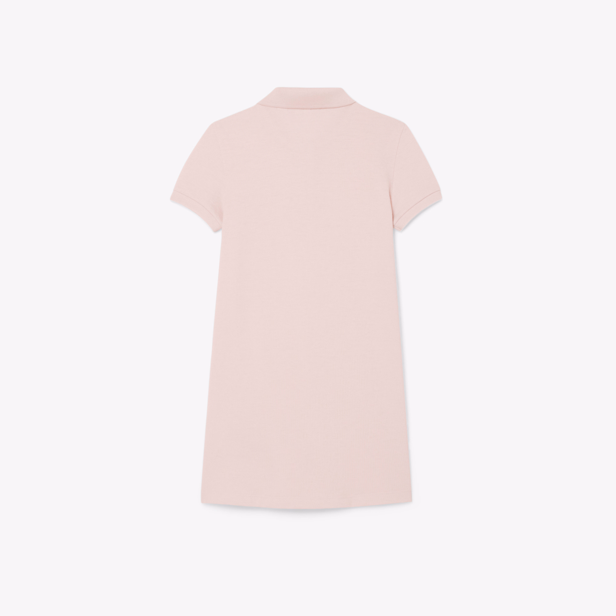 Girls' Piqué Polo Dress
