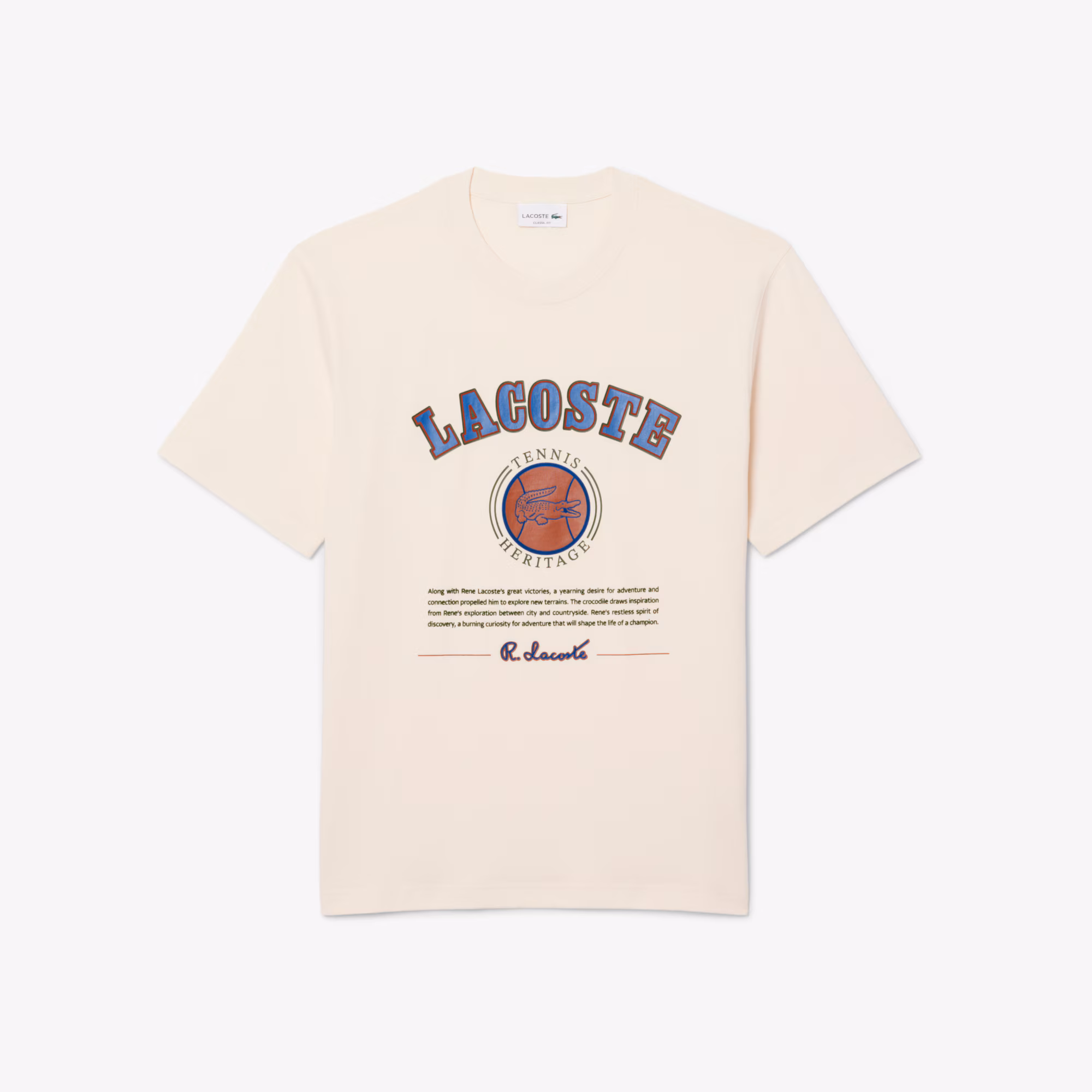 Men's Print Cotton T-Shirt