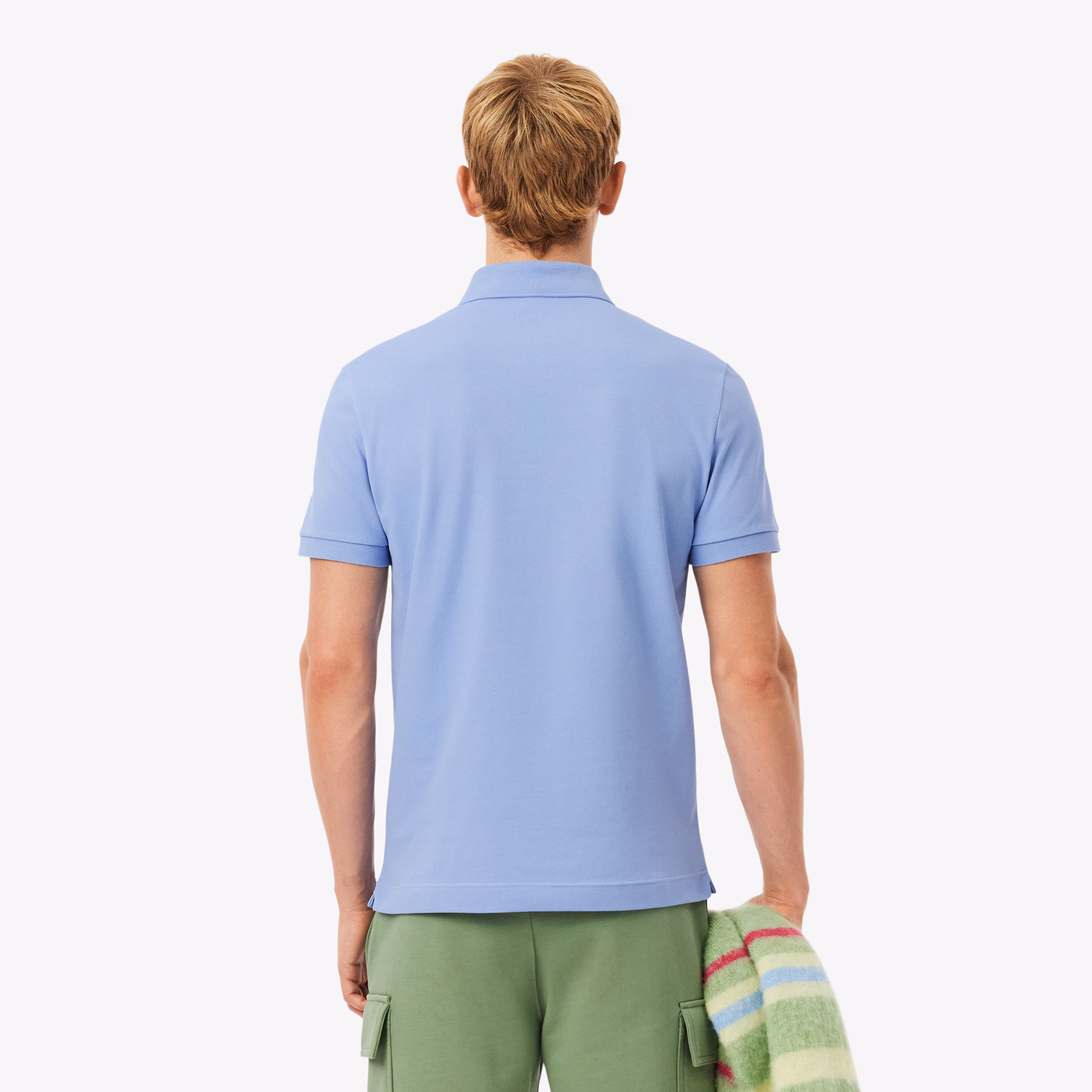 Men's Regular Fit Paris Stretch Piqué Polo