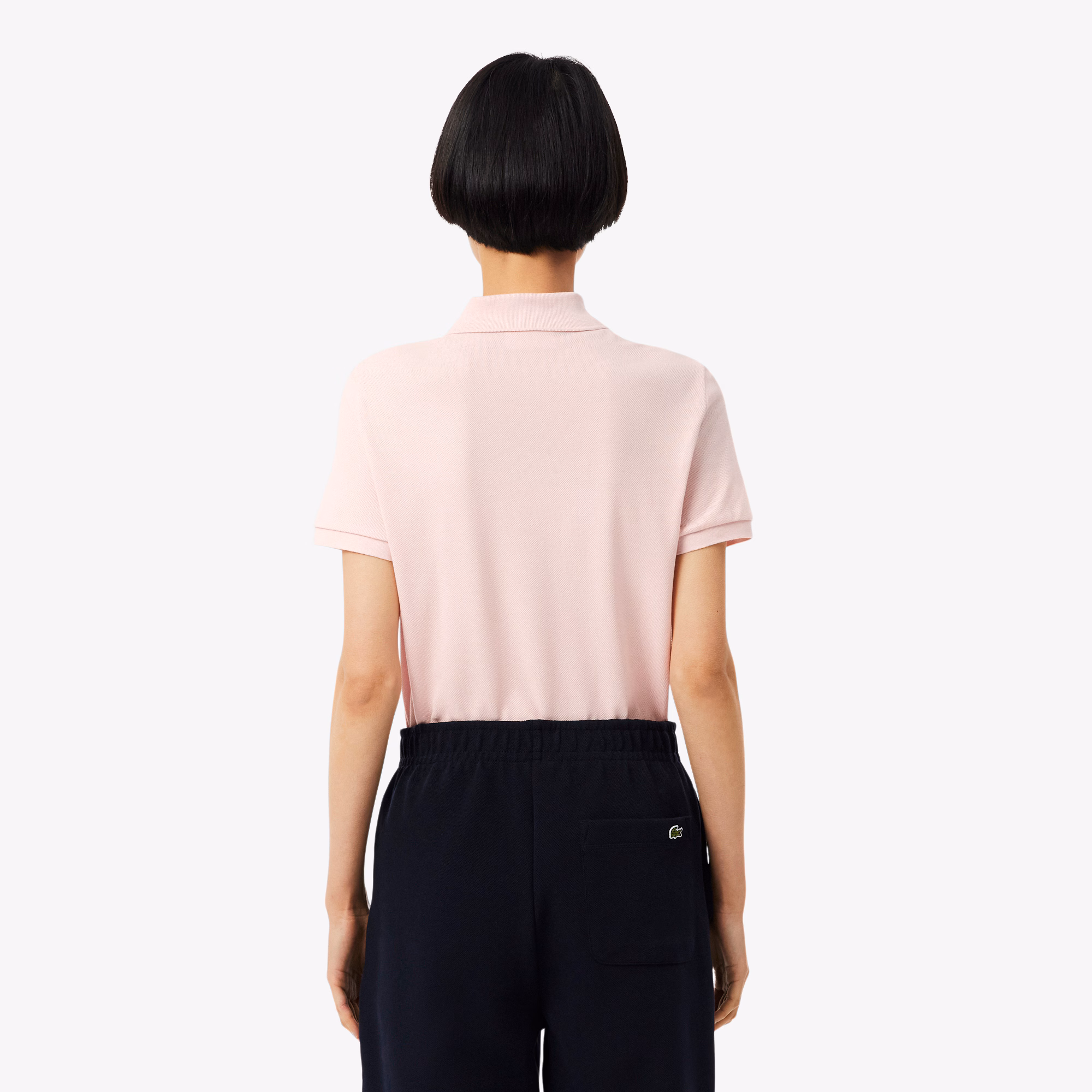 Women's Regular Fit Supple Petit Piqué Polo