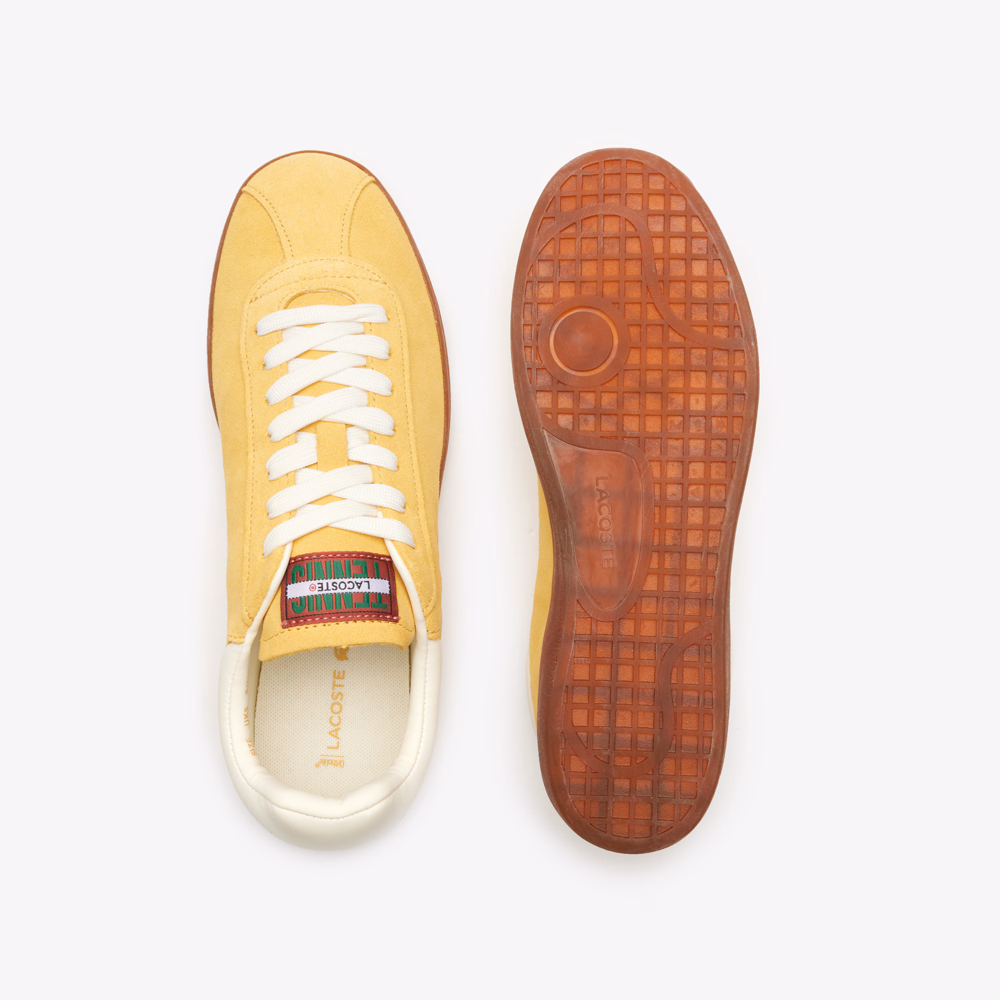 Men's Baseshot Leather Sneakers