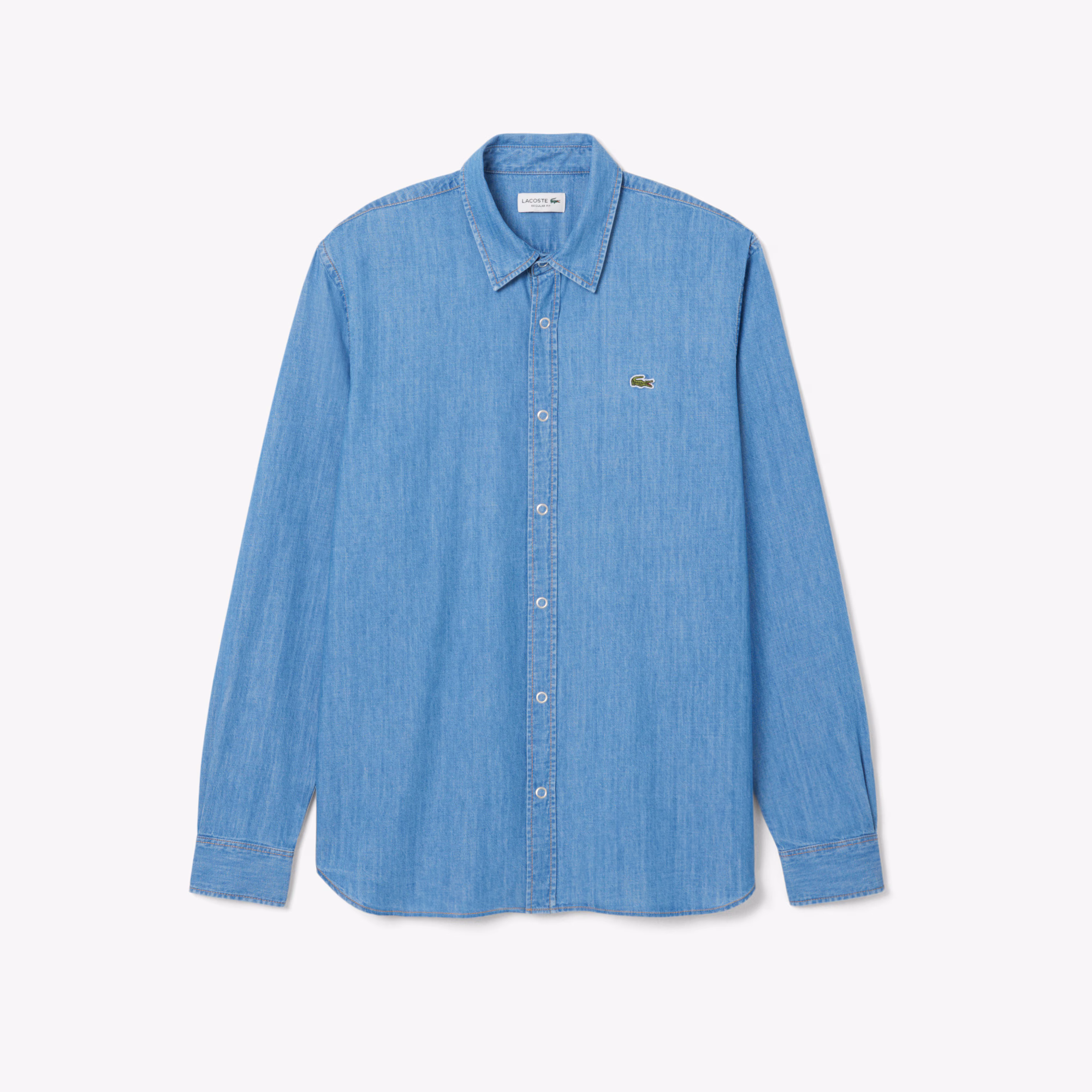 Men's Regular Fit Lightweight Denim Shirt