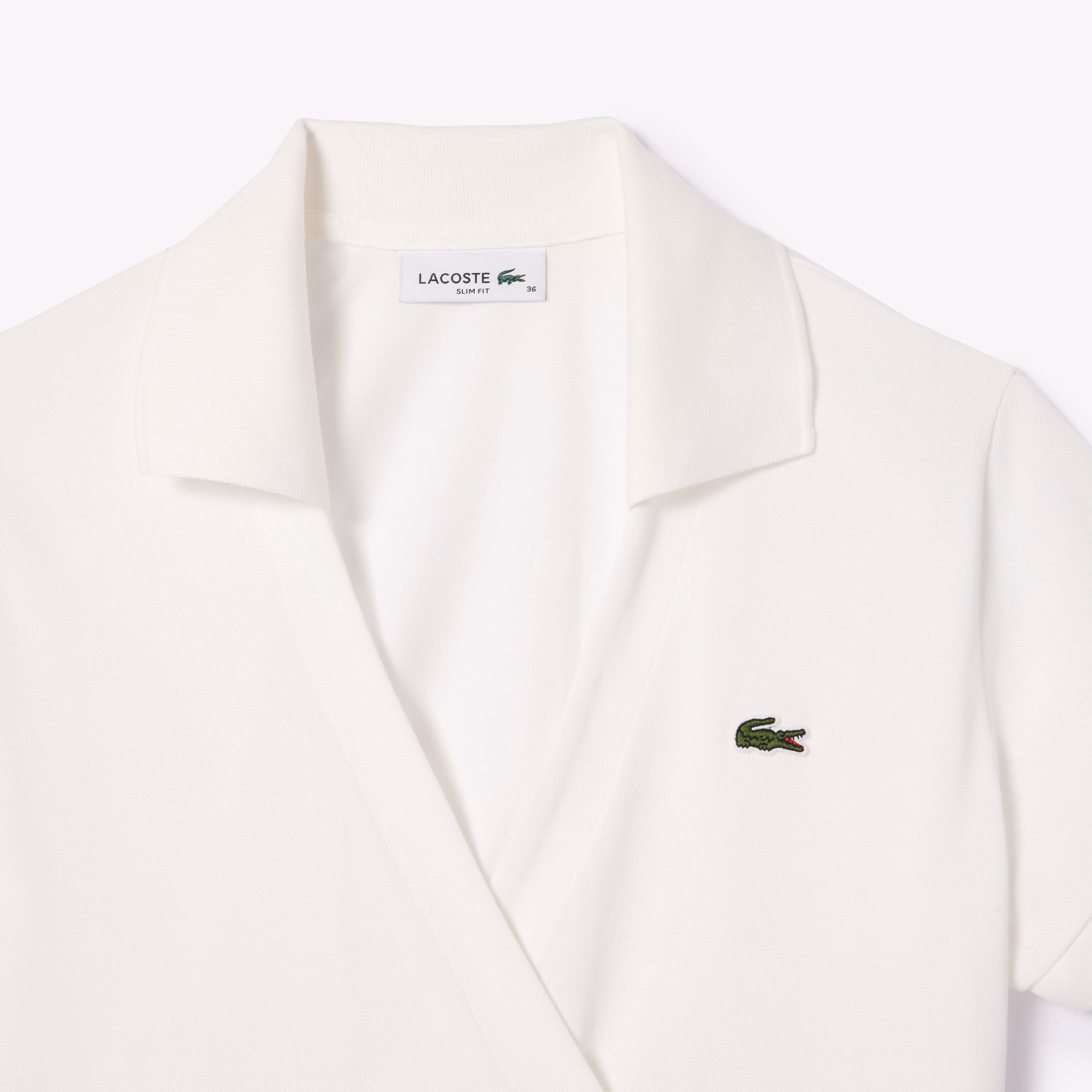 Women's Stretch Mini Piqué Wrap Polo