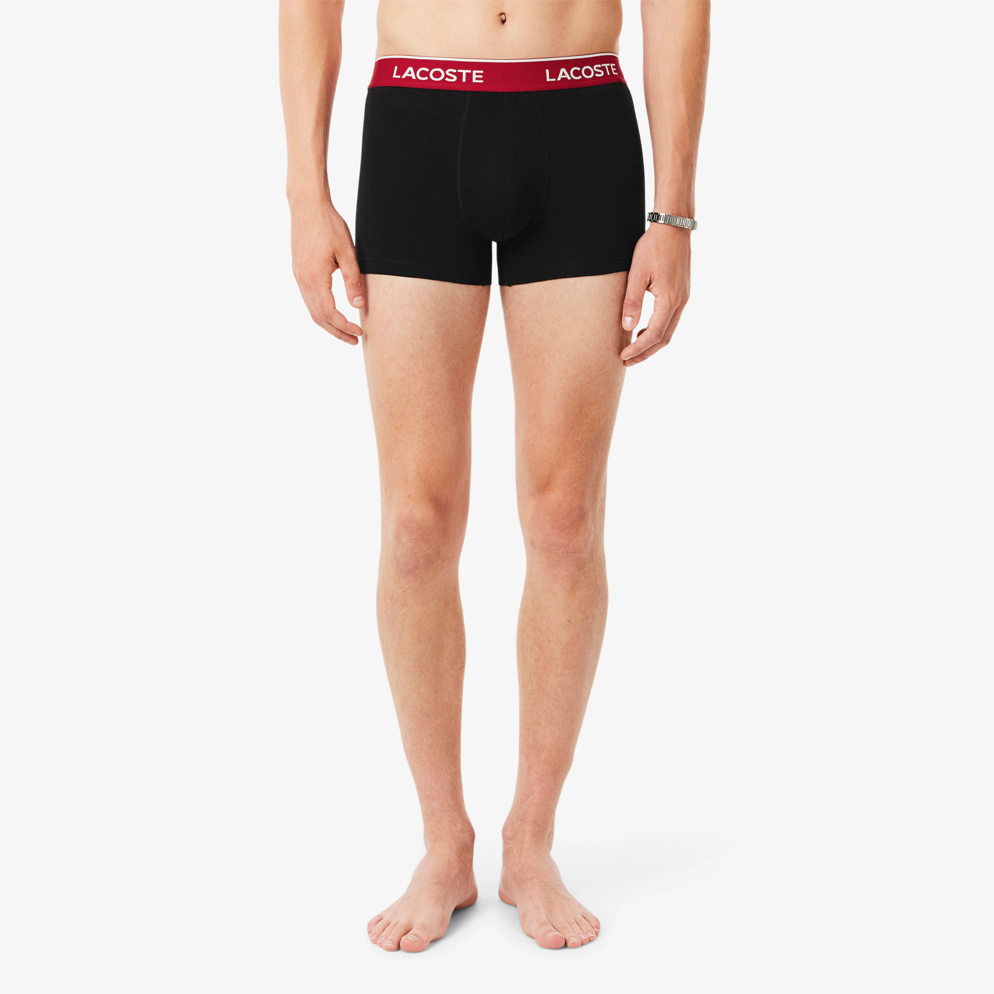 Men's 3-Pack Stretch Cotton Trunks