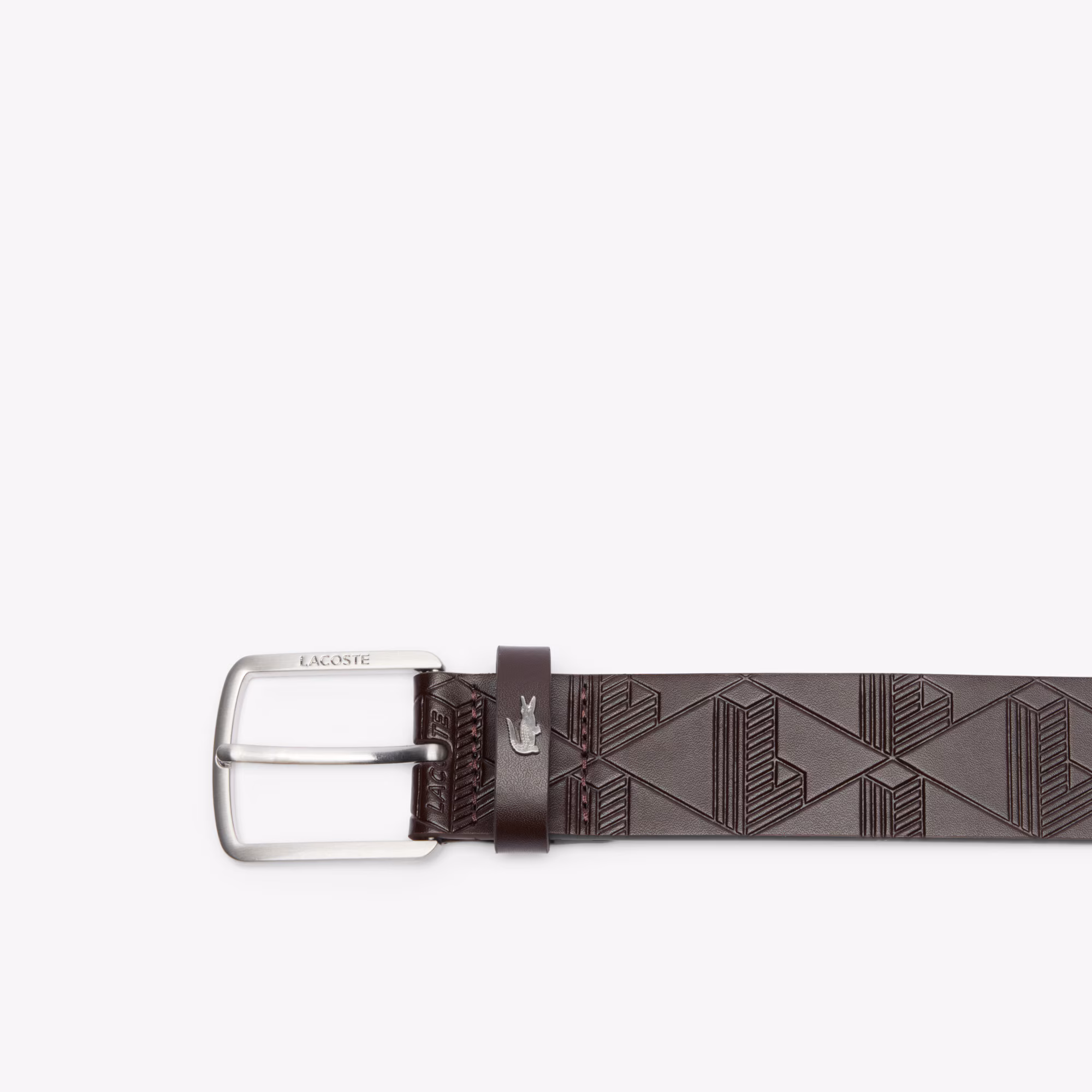 Monogram Leather Belt