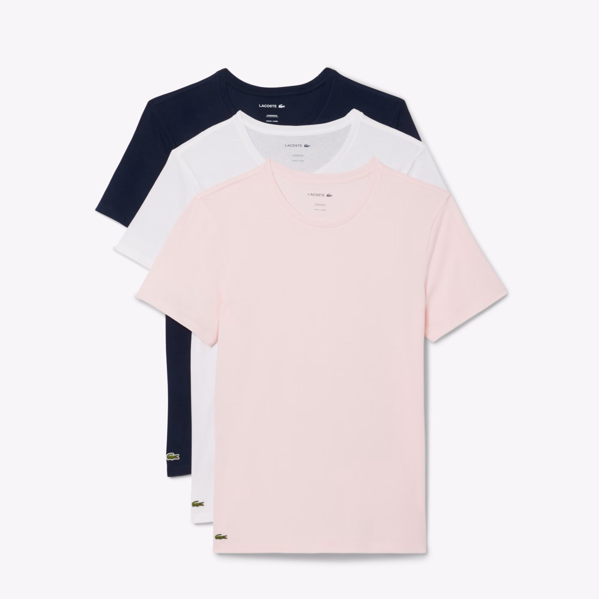 Men's 3-Pack Slim Fit Undershirts