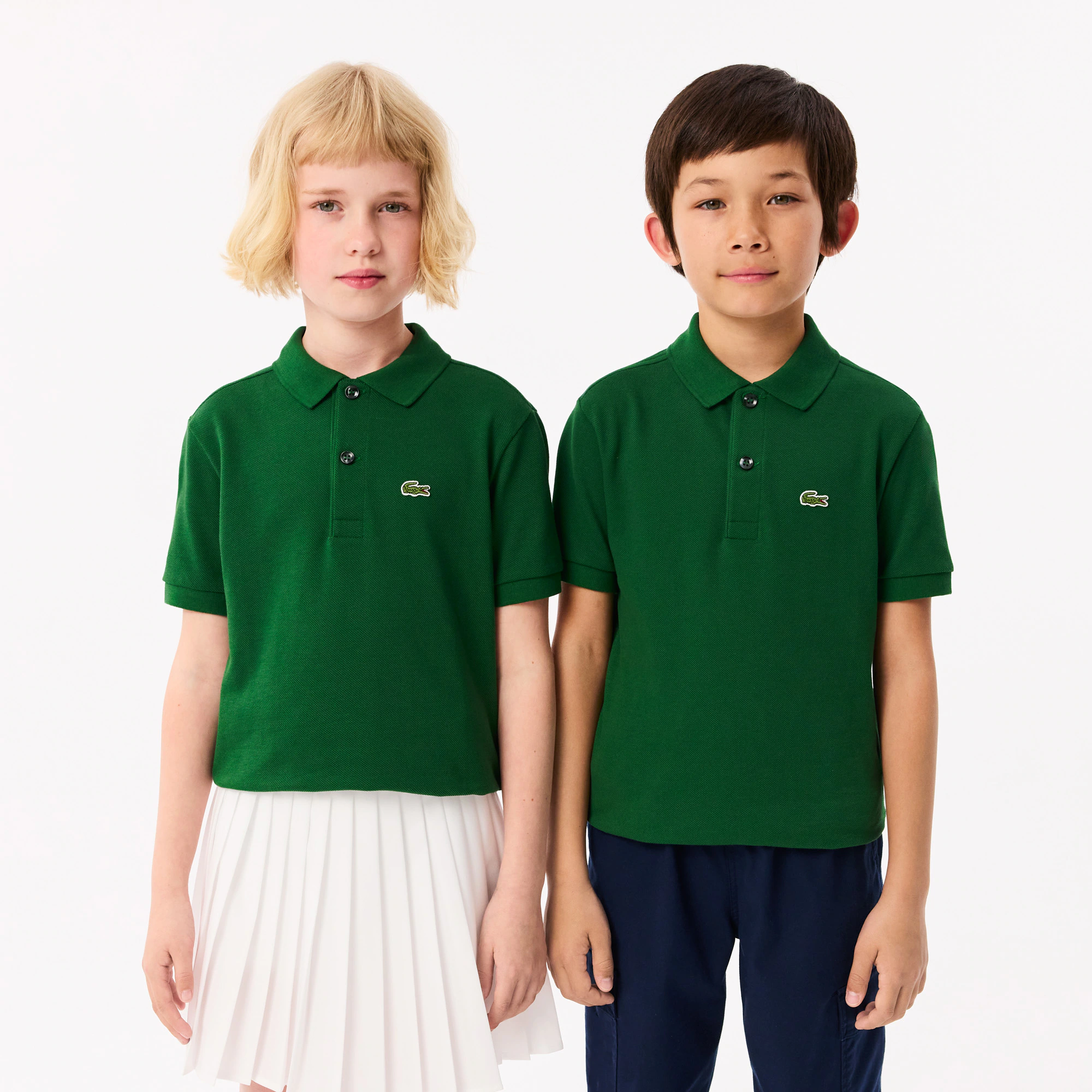 Kids' Petit Piqué Polo