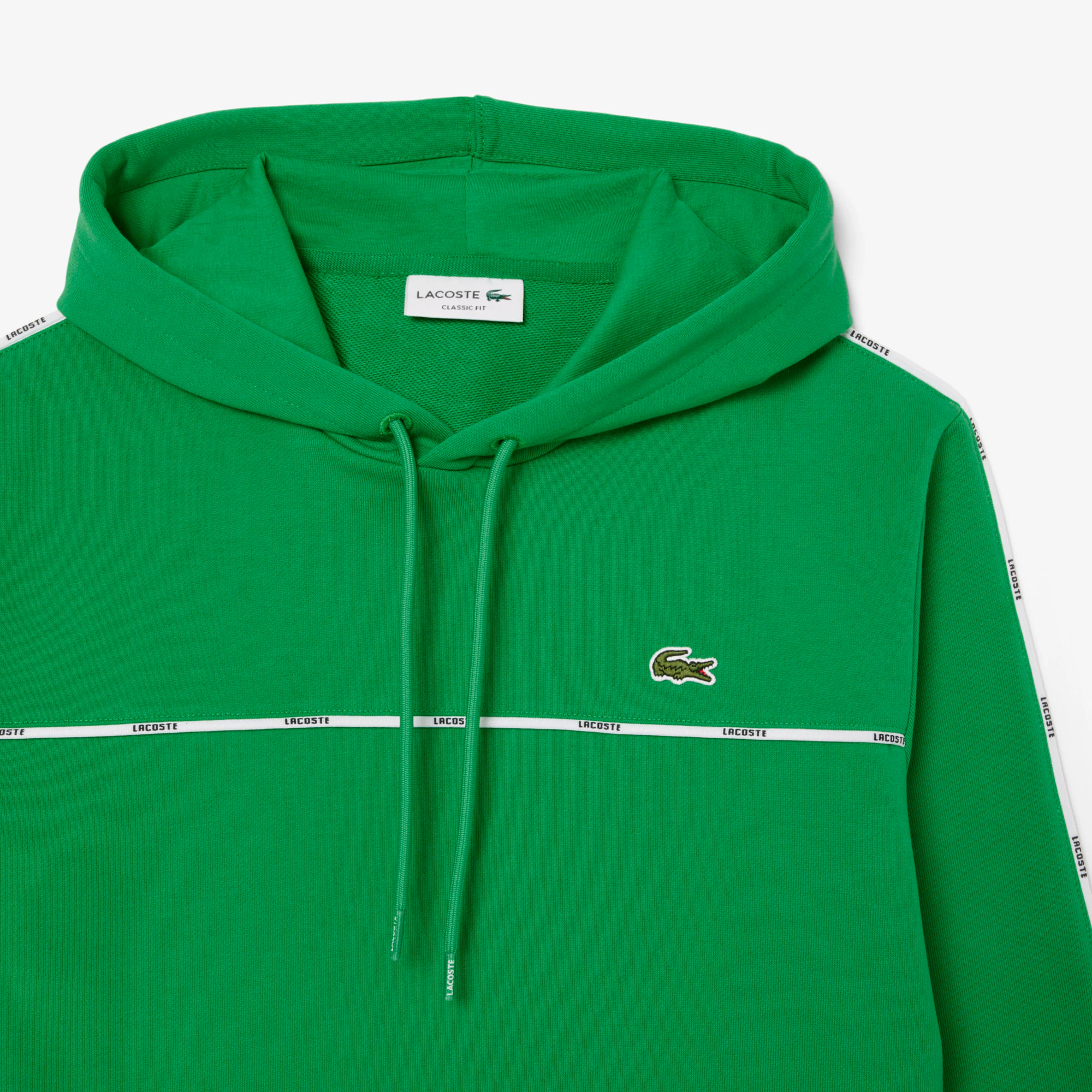 Men's Classic Fit Logo Stripe Sweatshirt