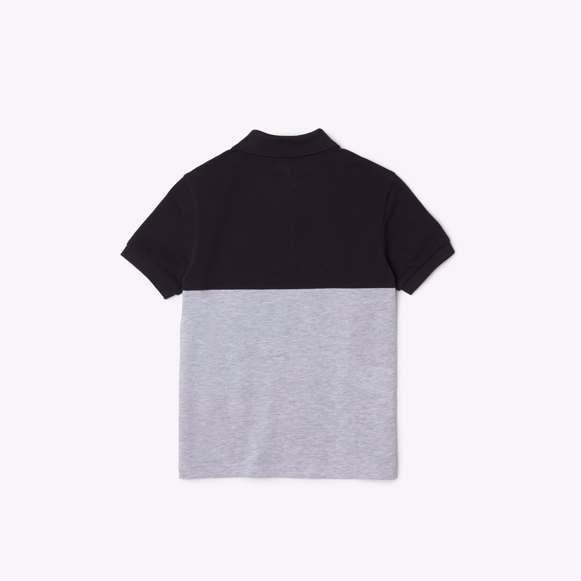 Kids' Colorblock Piqué Polo