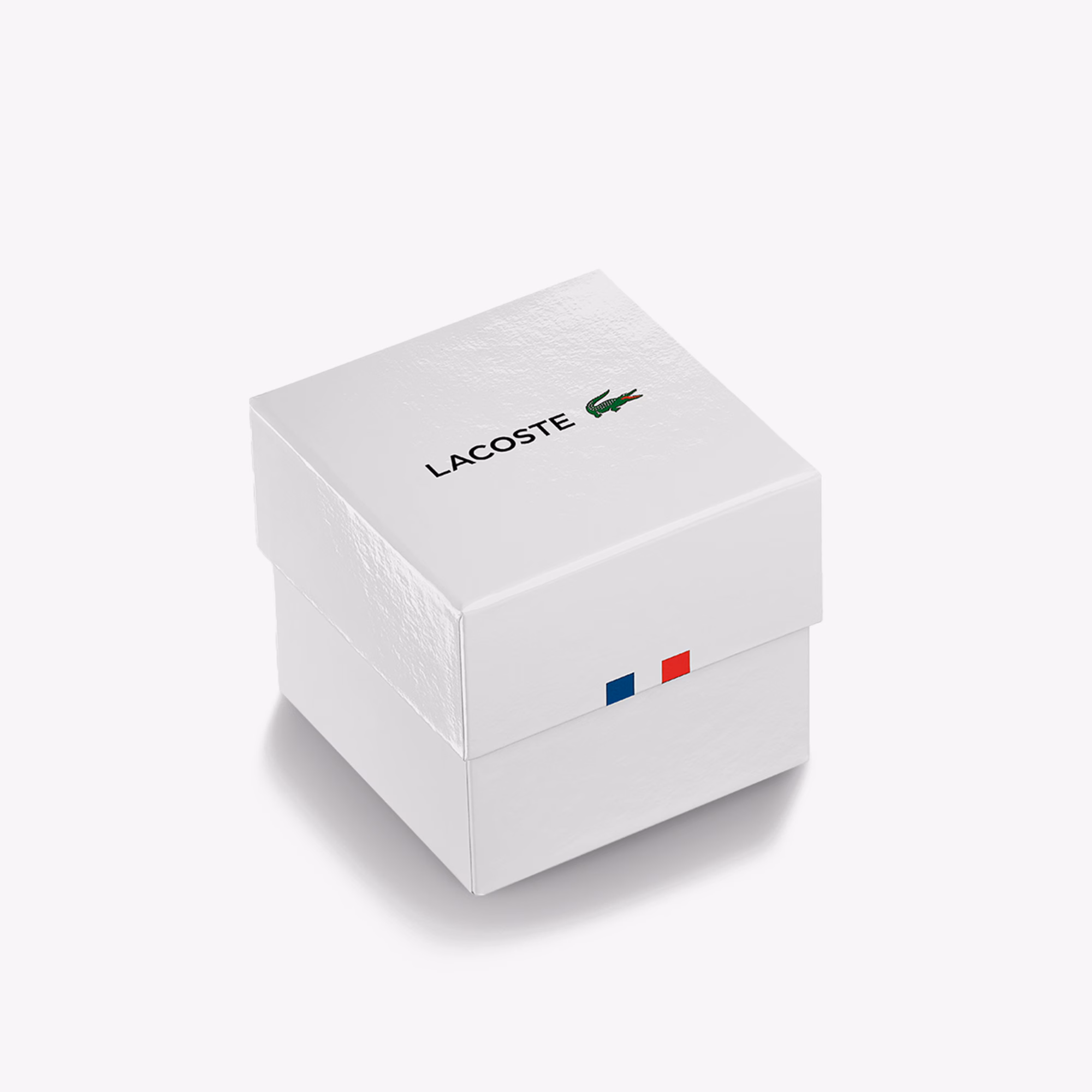 Men's Lacoste.12.12 Crocodile 3 Hand Silicone Watch