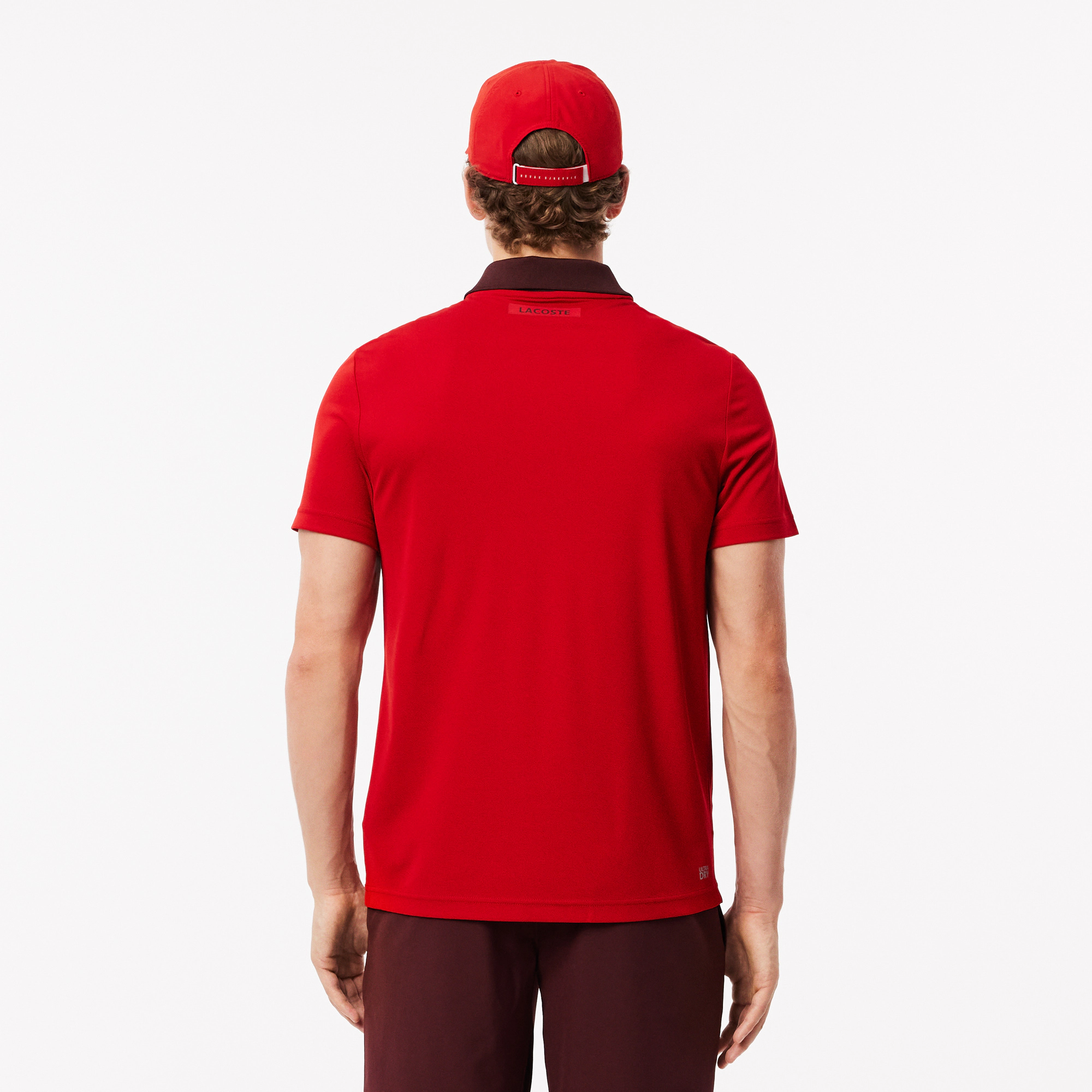 Men's Regular Fit Lacoste Tennis x Novak Djokovic Fan Polo