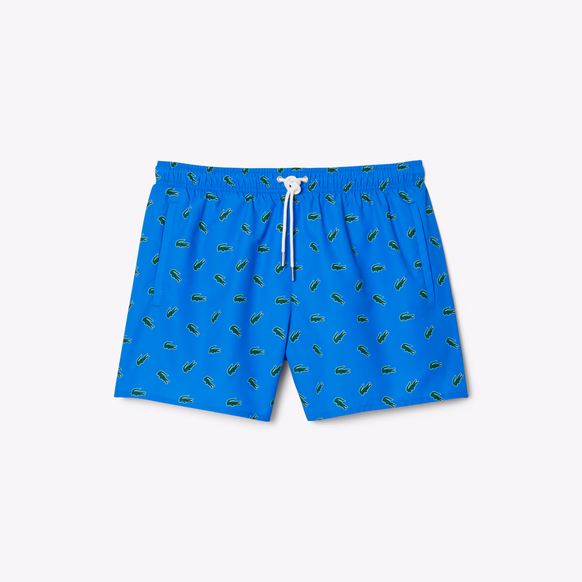 Men's Crocodile Print Swim Trunks