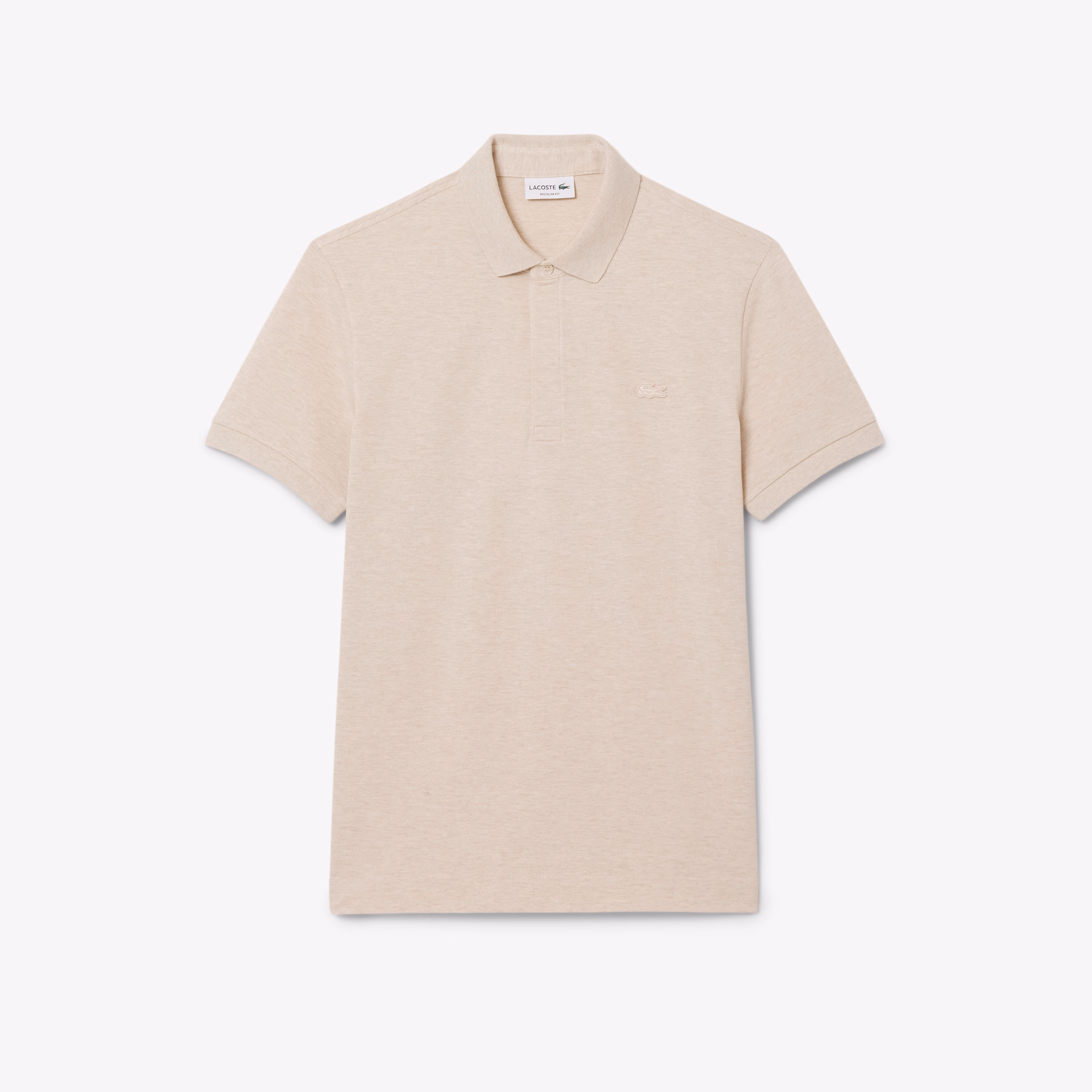 Men's Regular Fit Paris Stretch Piqué Polo