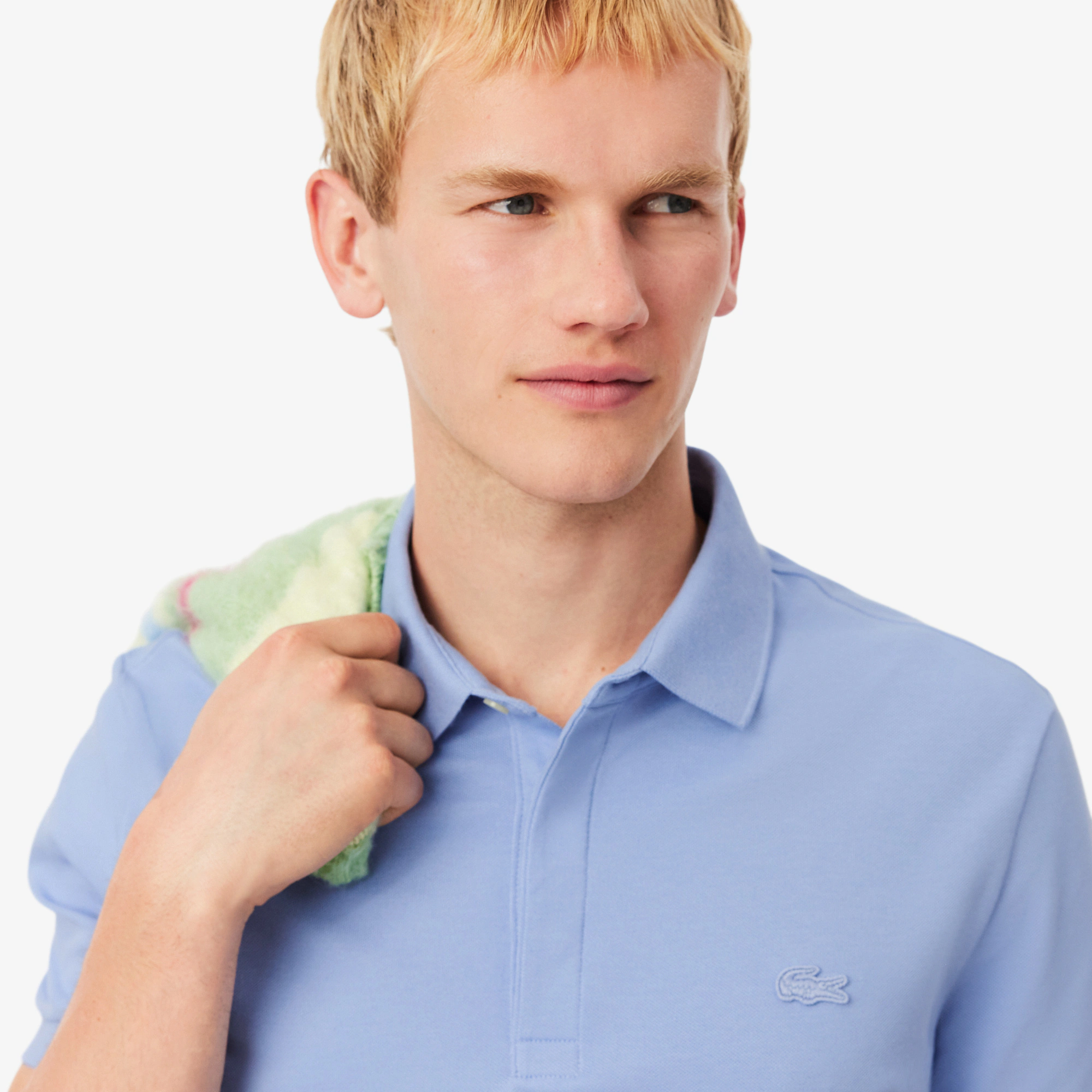 Men's Regular Fit Paris Stretch Piqué Polo