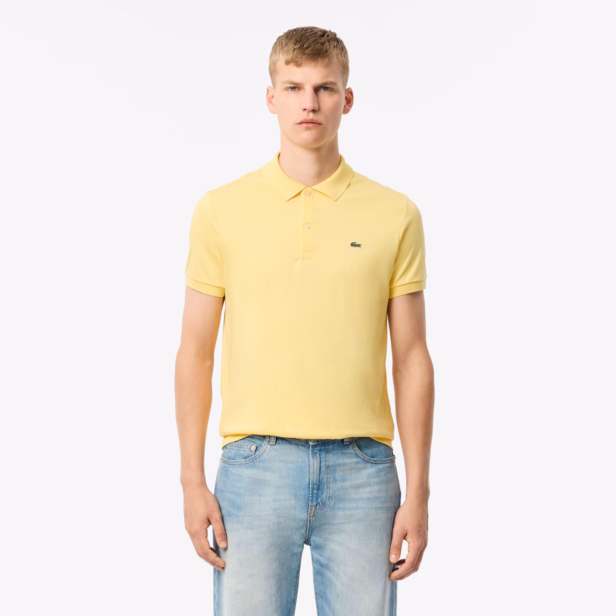 Men's Regular Fit Pima Cotton Polo