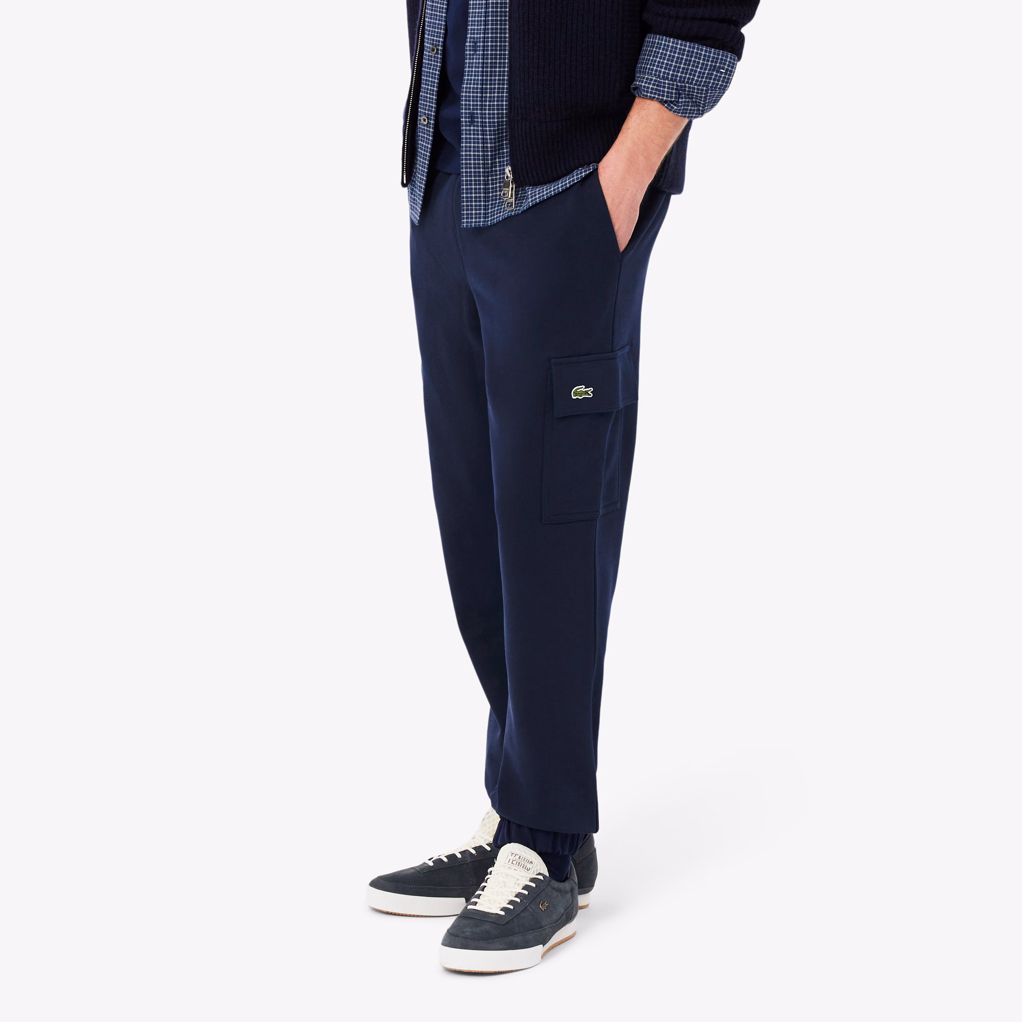 Men's Fleece Cargo Sweatpants