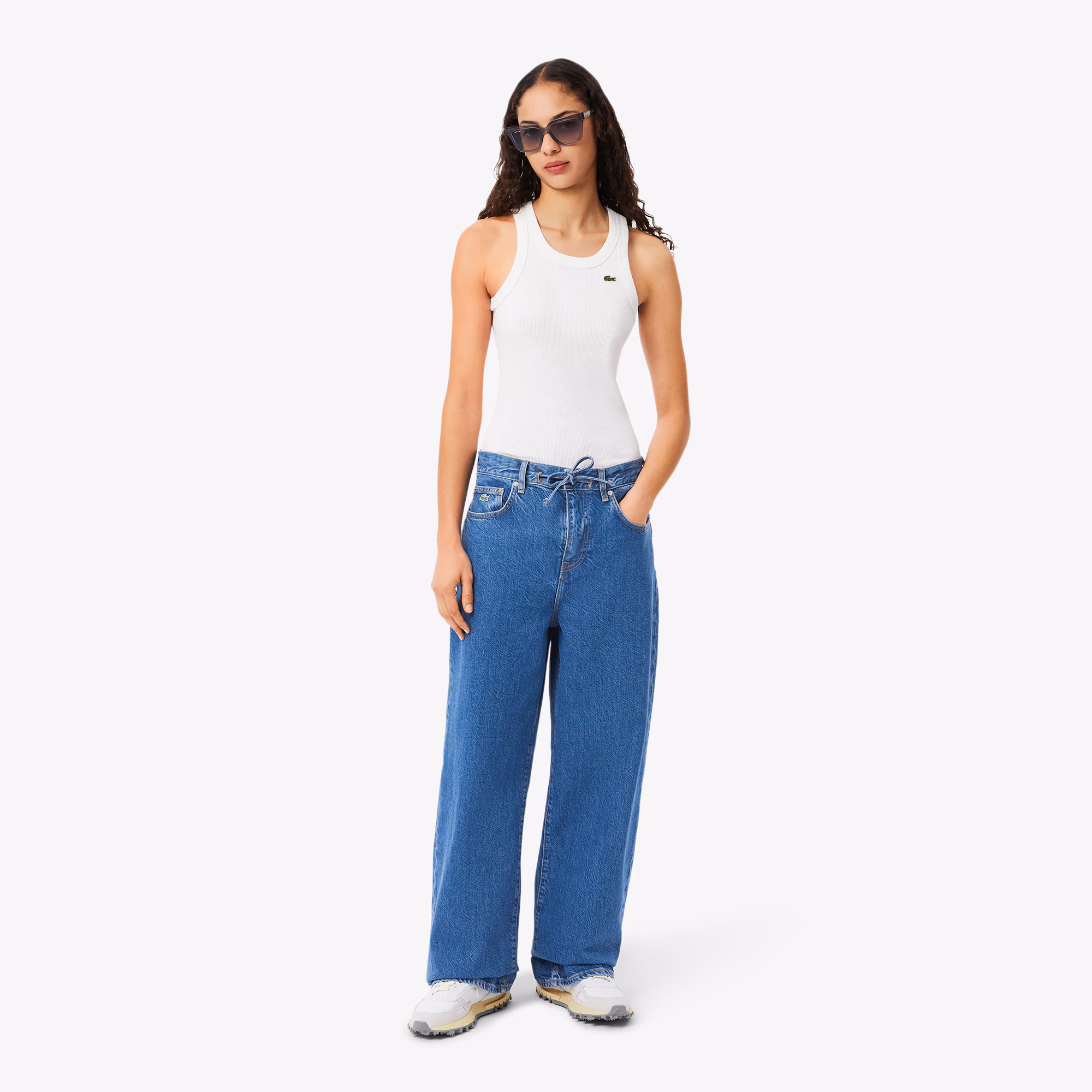Women's Wide Leg Denim Jeans