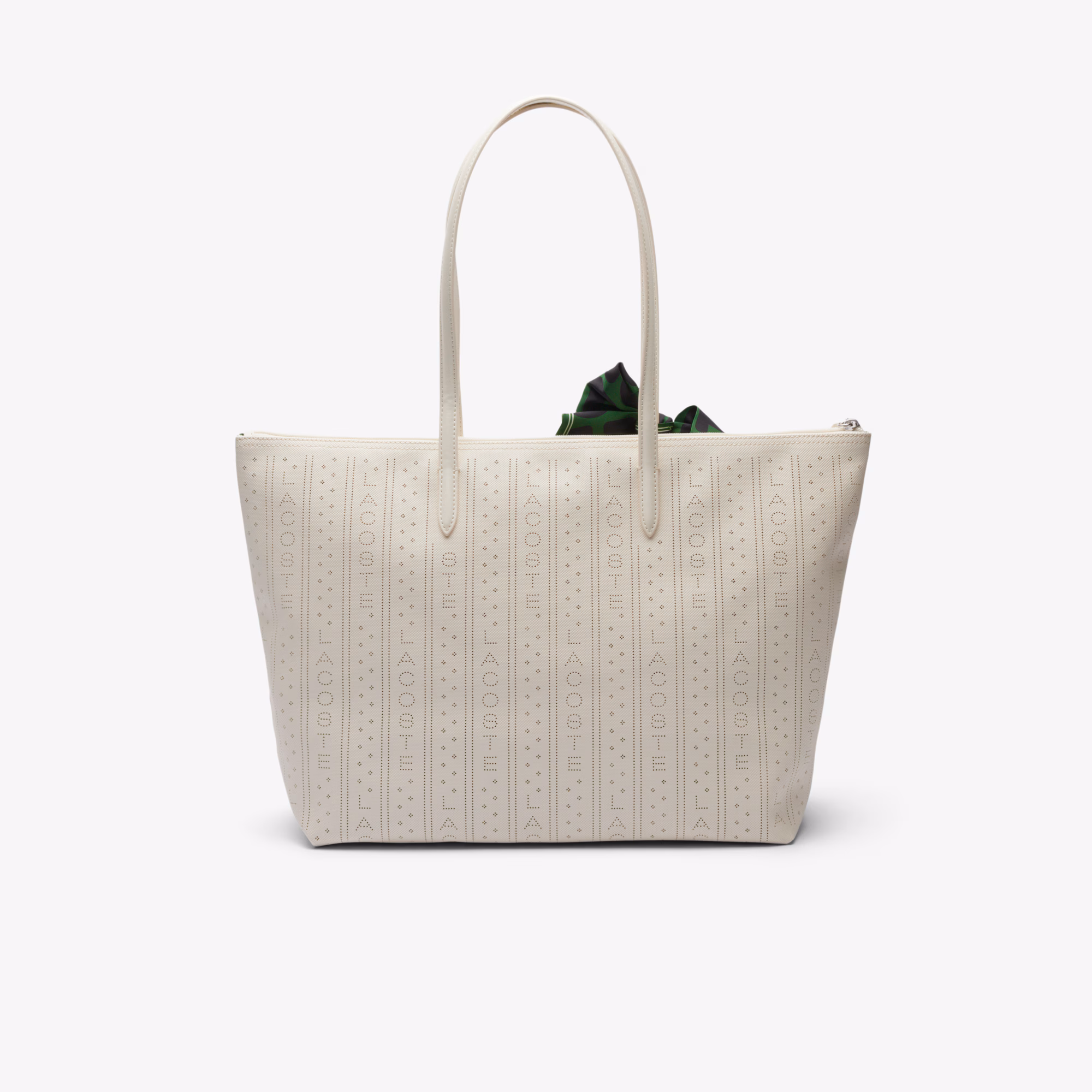 Large L.12.12 Concept Perforated Tote
