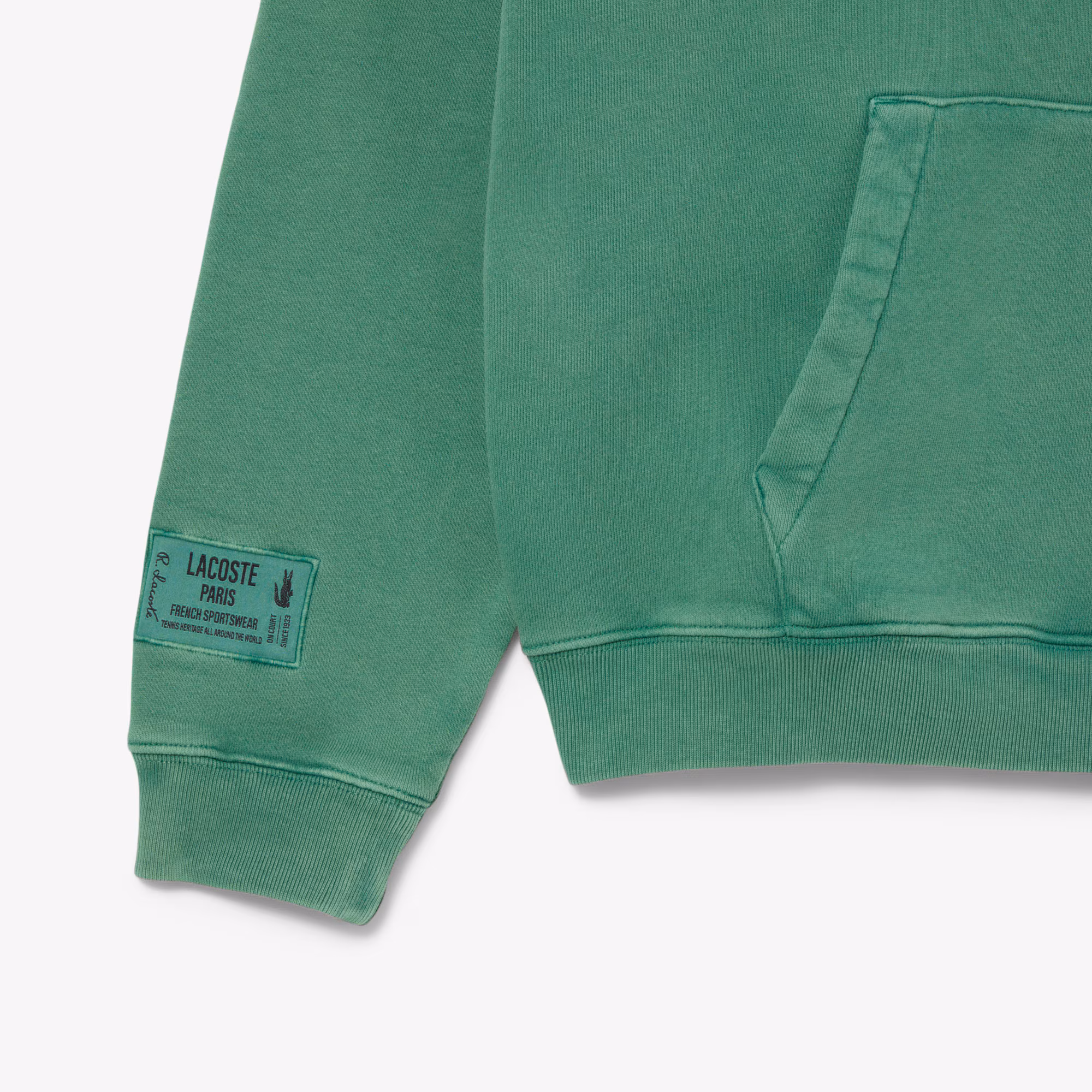 Men's Washed Effect Hoodie