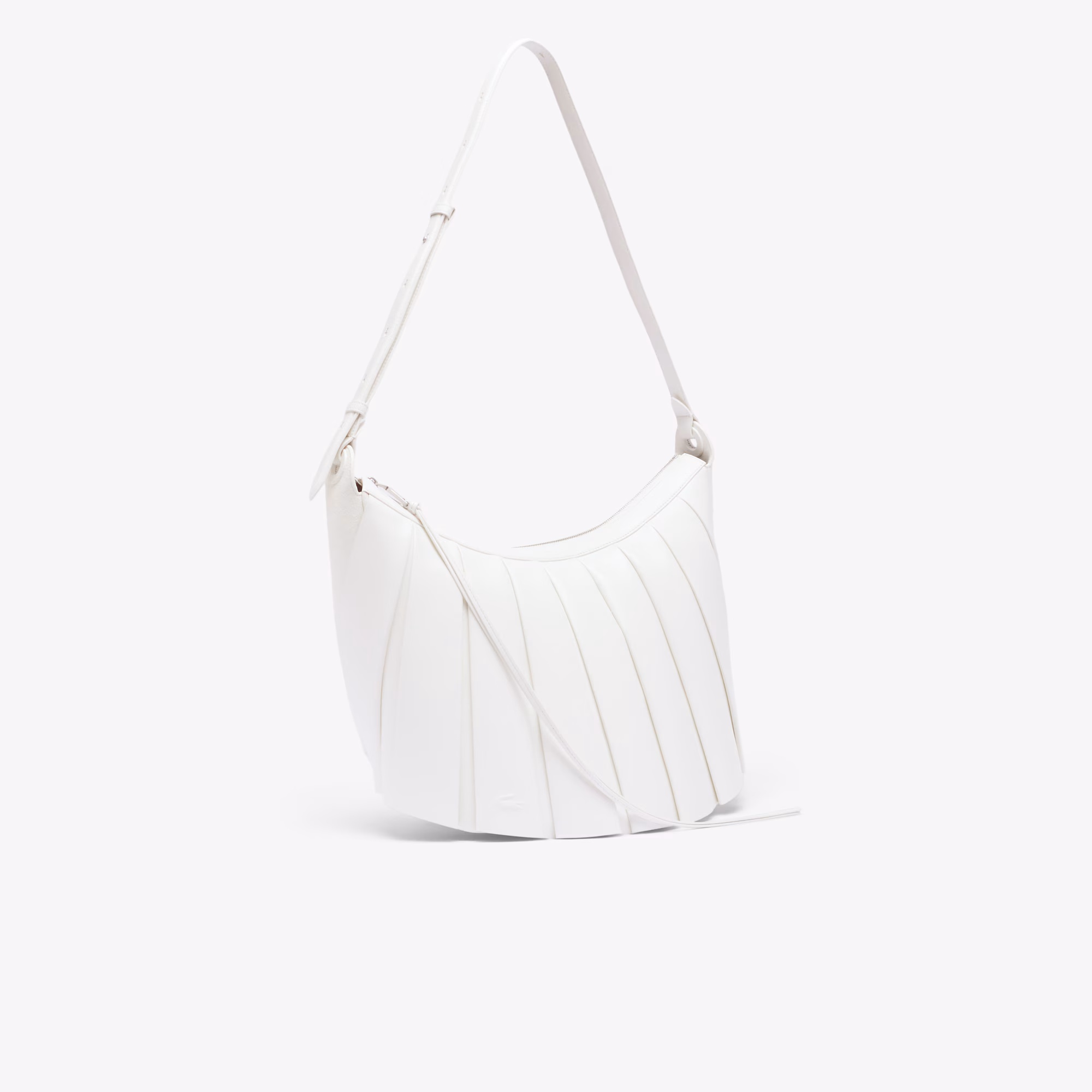 Runway XL Lenglen Suede Leather Hobo Bag