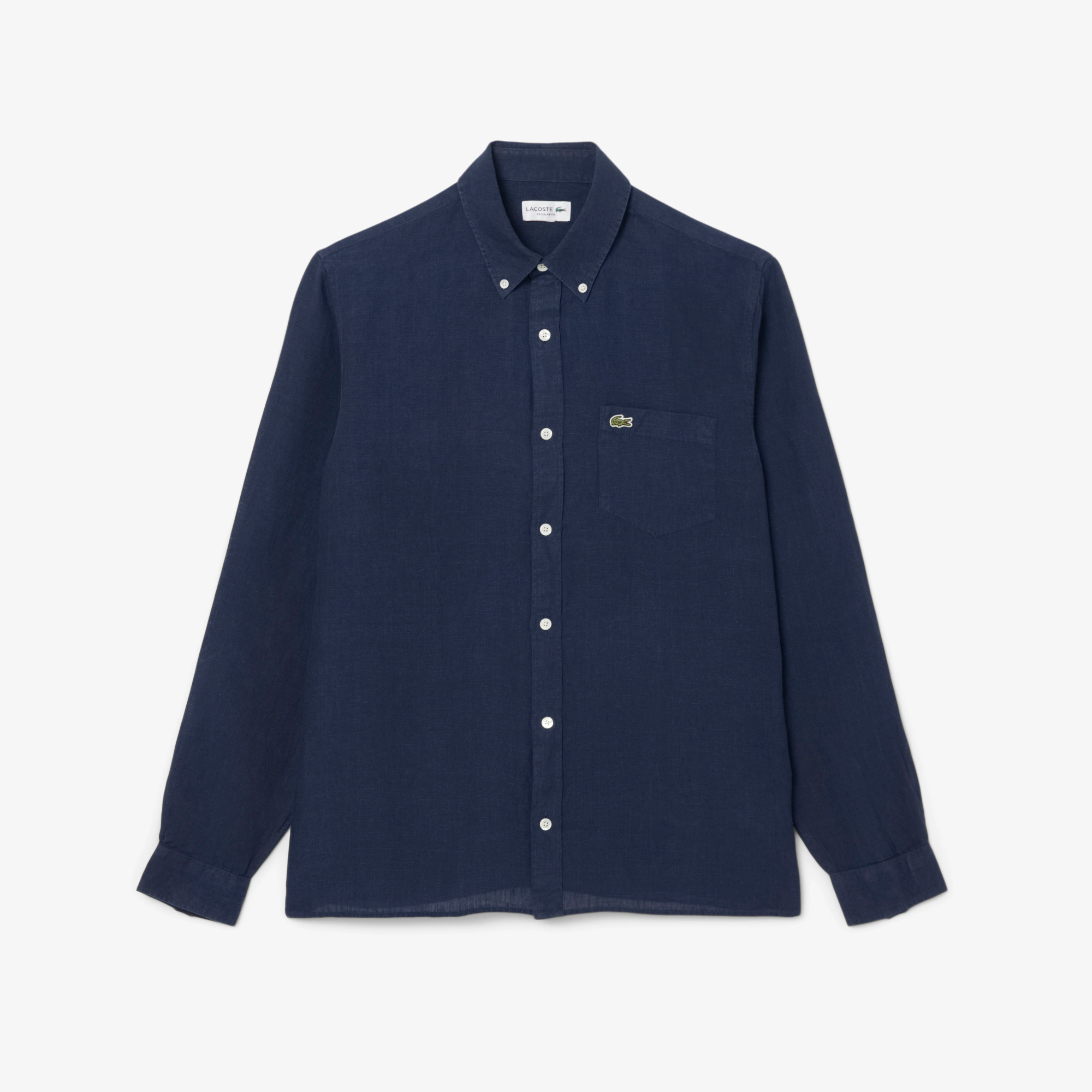 Men's Regular Fit Linen Shirt