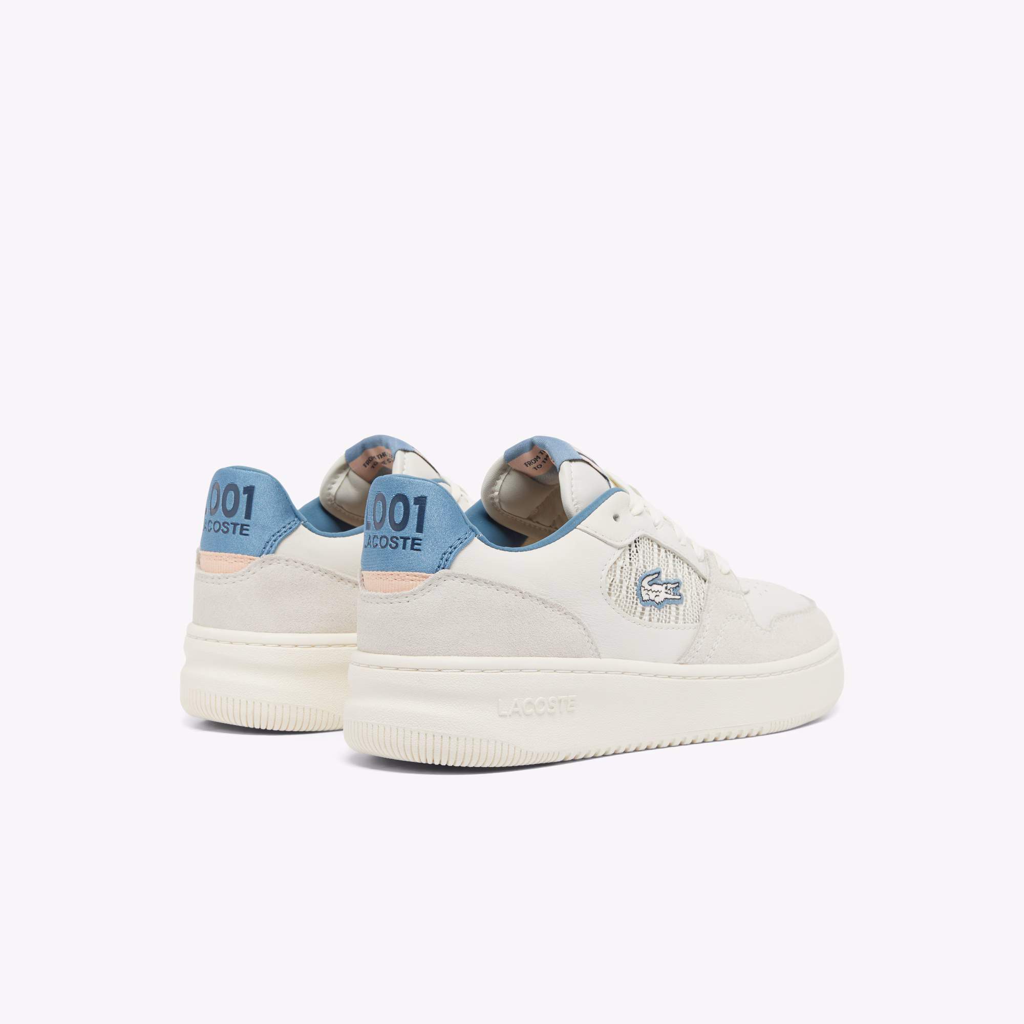Women's L001 Set Suede Sneakers