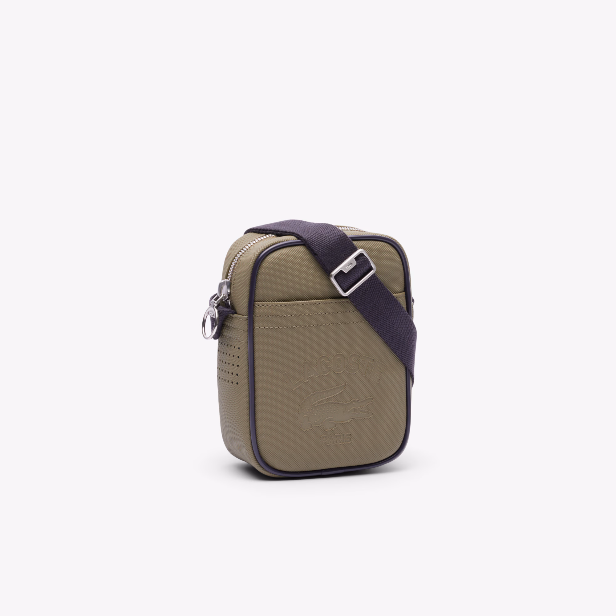 Club 1930 Petit Piqué Effect Vertical Satchel