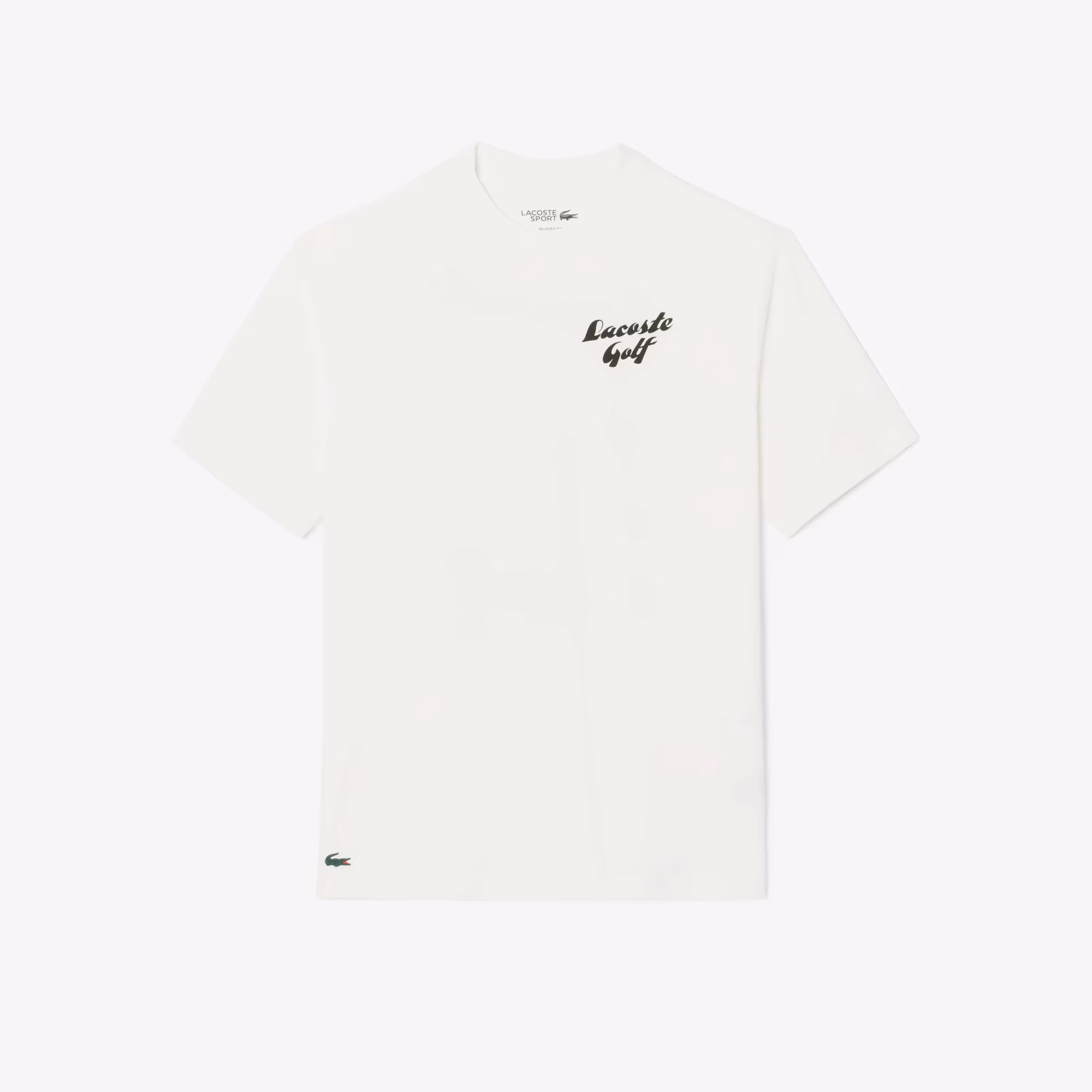 Men's Relaxed Fit Printed Golf T-Shirt