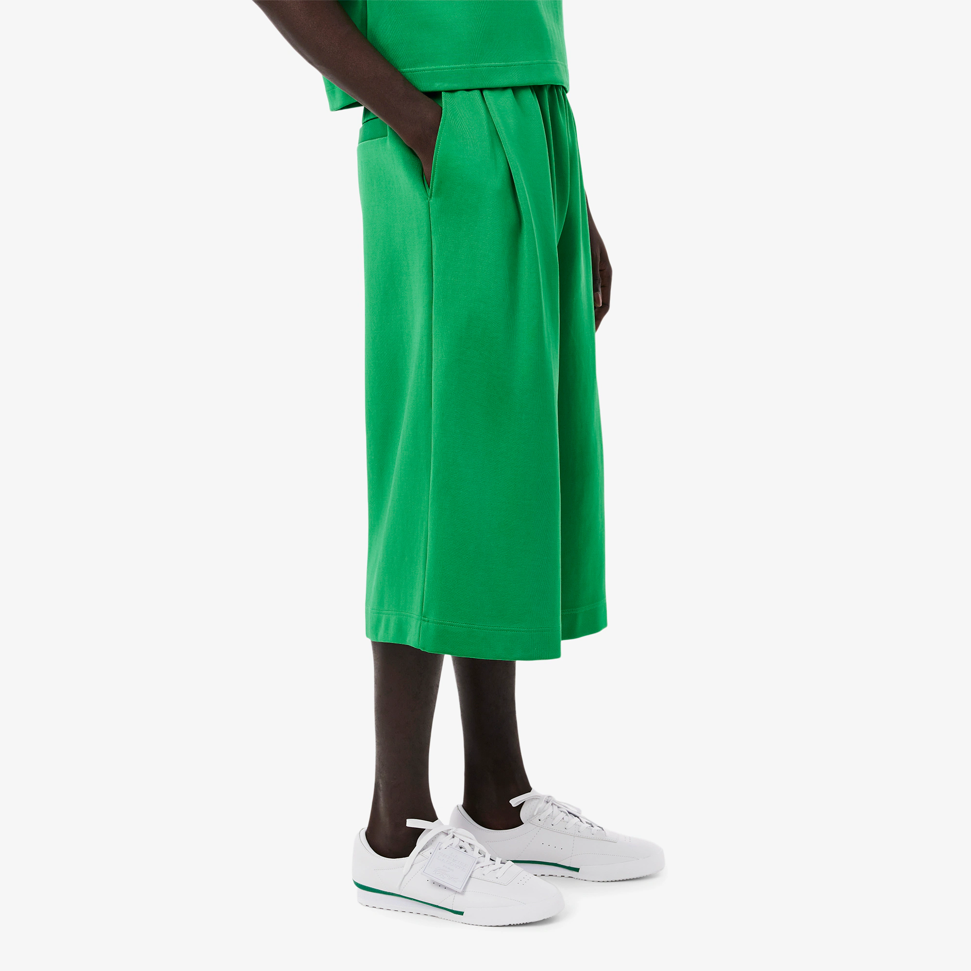 Men's Runway Oversized Satin Shorts