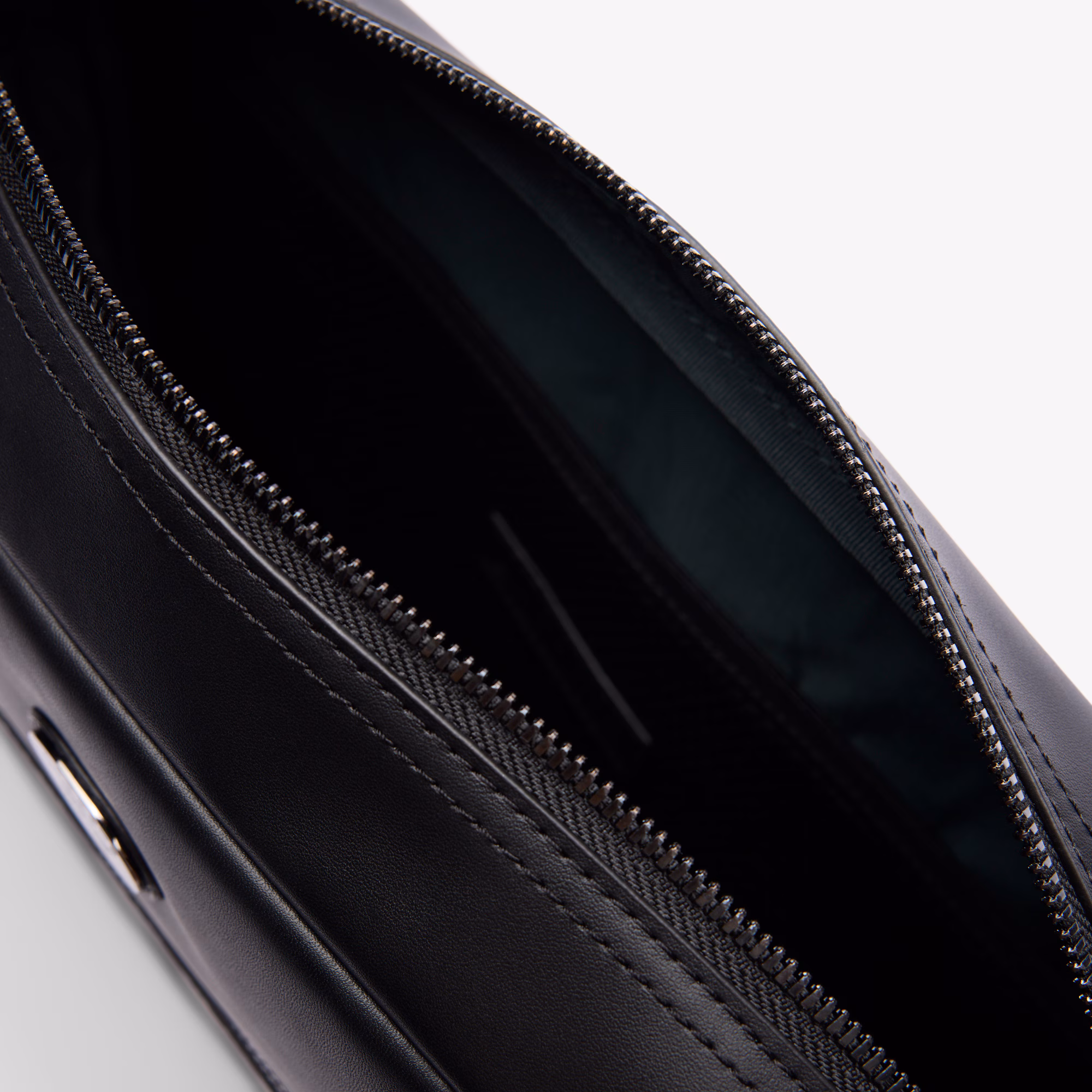 Monogram Leather Reporter Bag