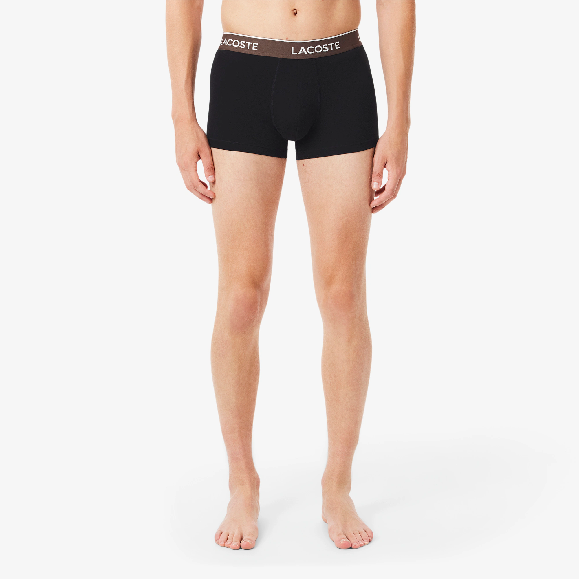 Men's 3-Pack Stretch Cotton Trunks