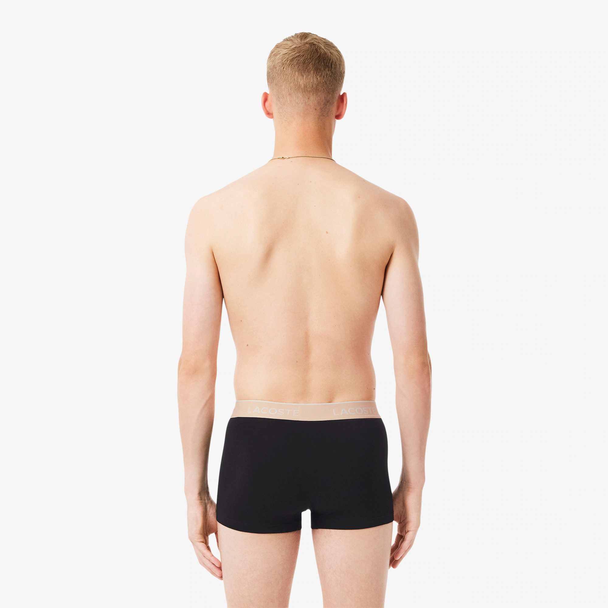 Men's 3-Pack Stretch Cotton Trunks